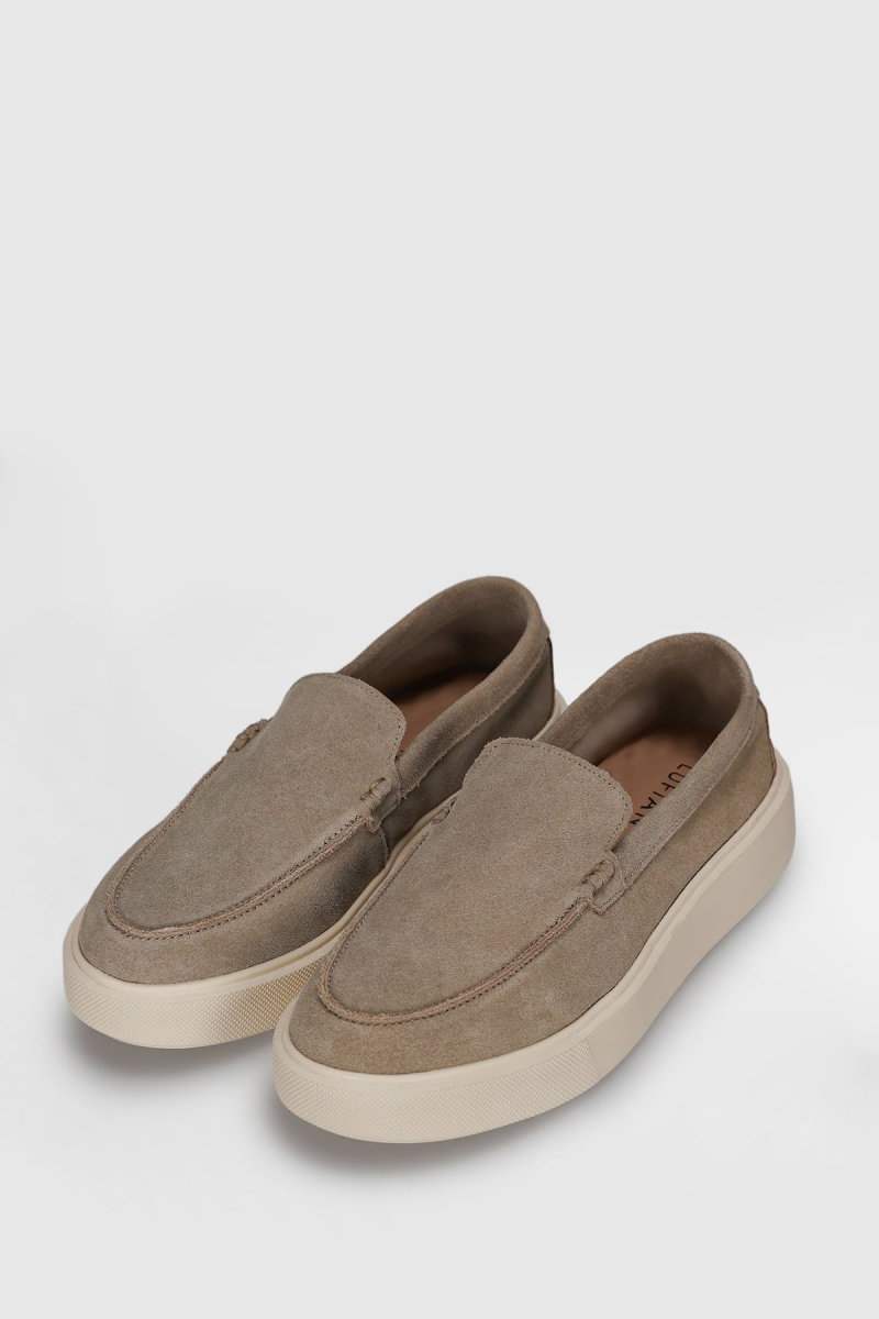 Lufian Erkek Zayn Sneaker Ayakkabı 111230309 Kum - 4