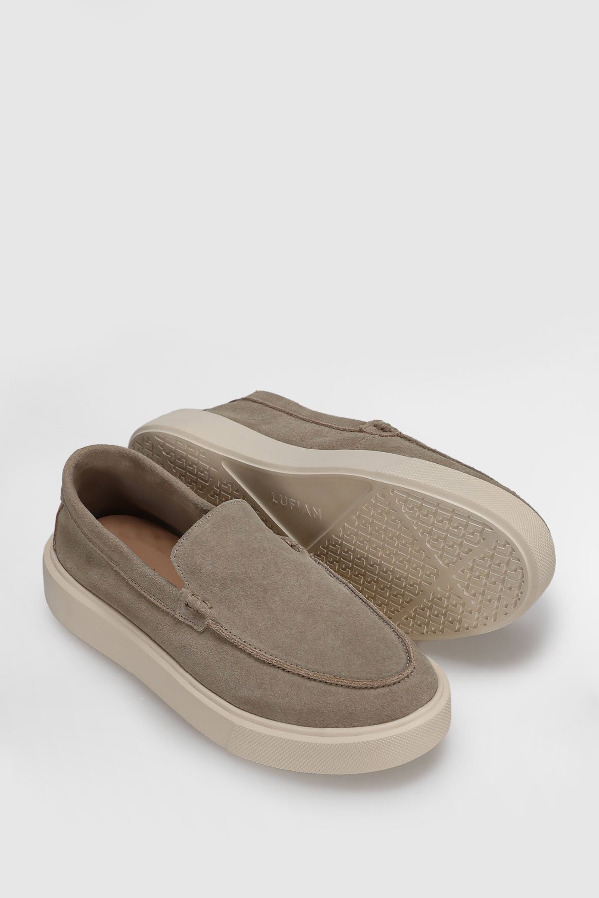 Lufian Erkek Zayn Sneaker Ayakkabı 111230309 Kum - 5