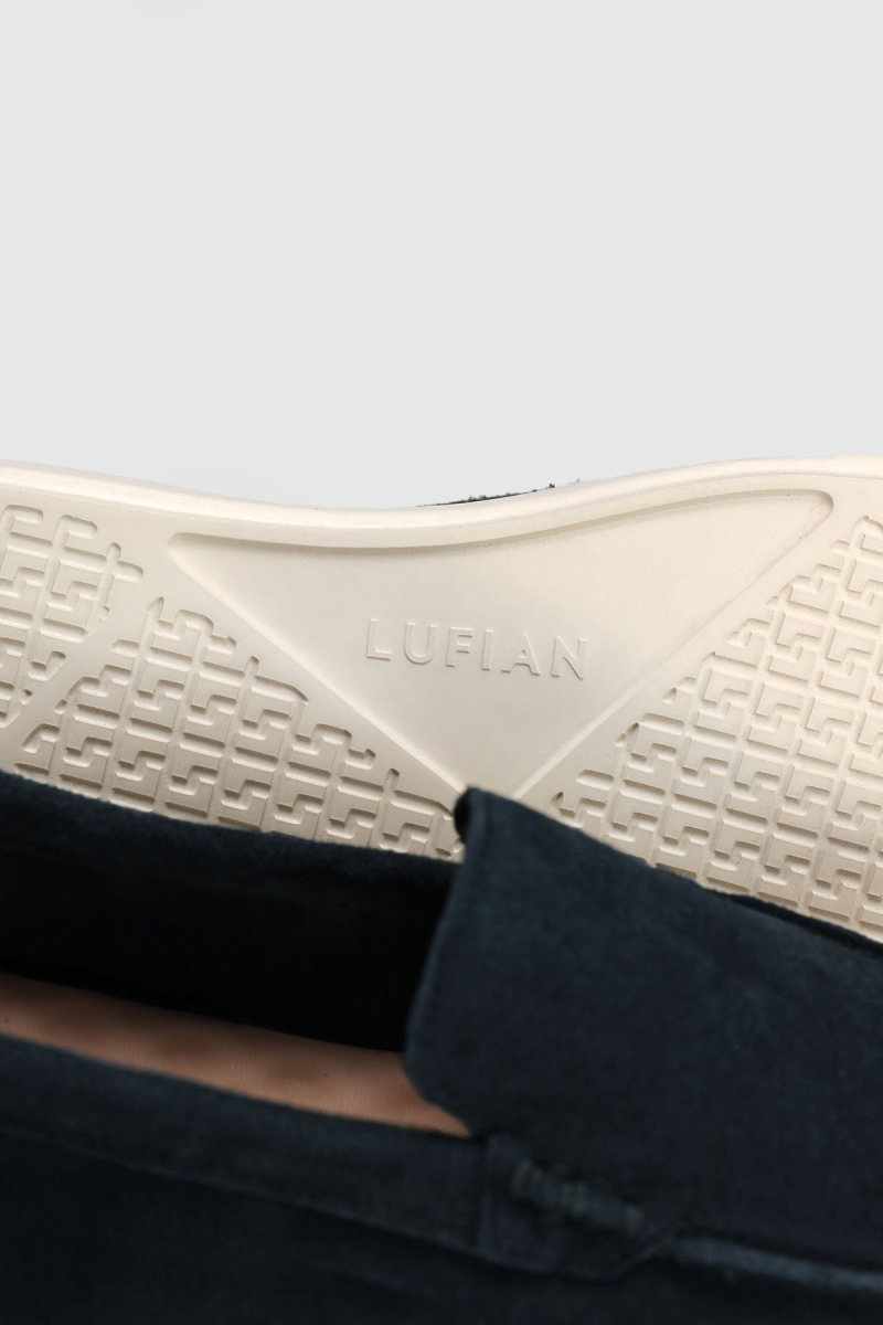 Lufian Erkek Zayn Sneaker Ayakkabı 111230309 Lacivert - 2