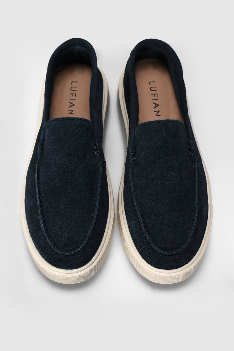 Lufian Erkek Zayn Sneaker Ayakkabı 111230309 Lacivert - 4