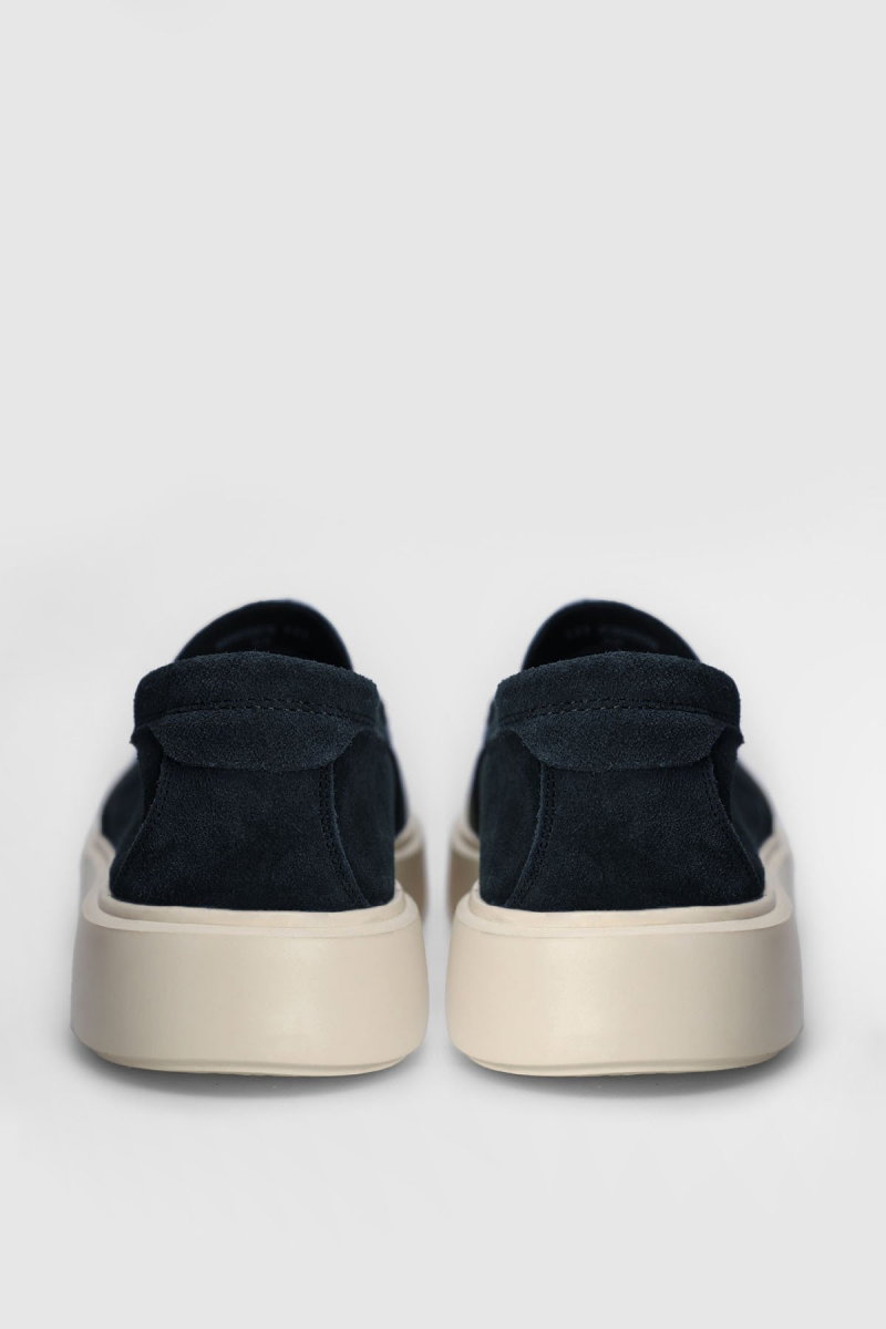 Lufian Erkek Zayn Sneaker Ayakkabı 111230309 Lacivert - 5
