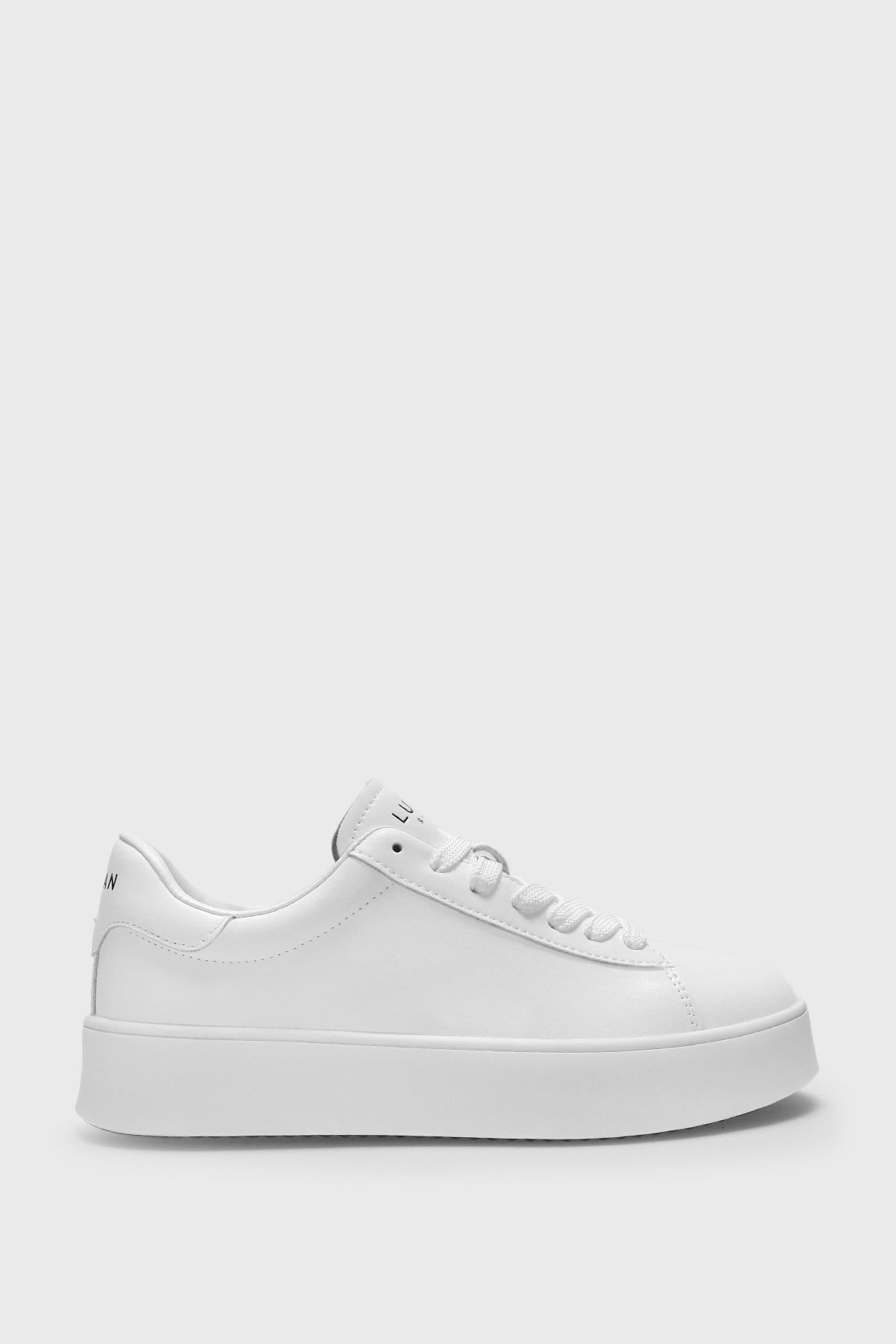 Lufian Kadın Adel Sneaker Ayakkabı 122230027 Beyaz - 1