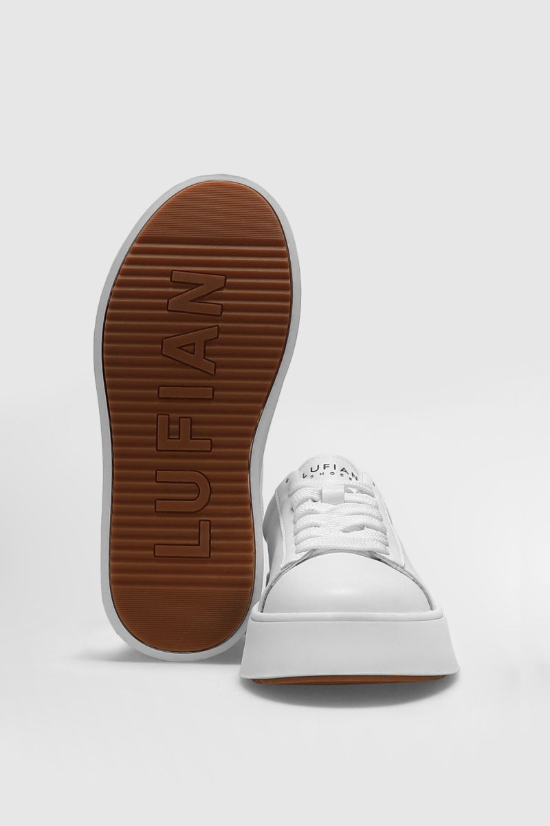 Lufian Kadın Adel Sneaker Ayakkabı 122230027 Beyaz - 3