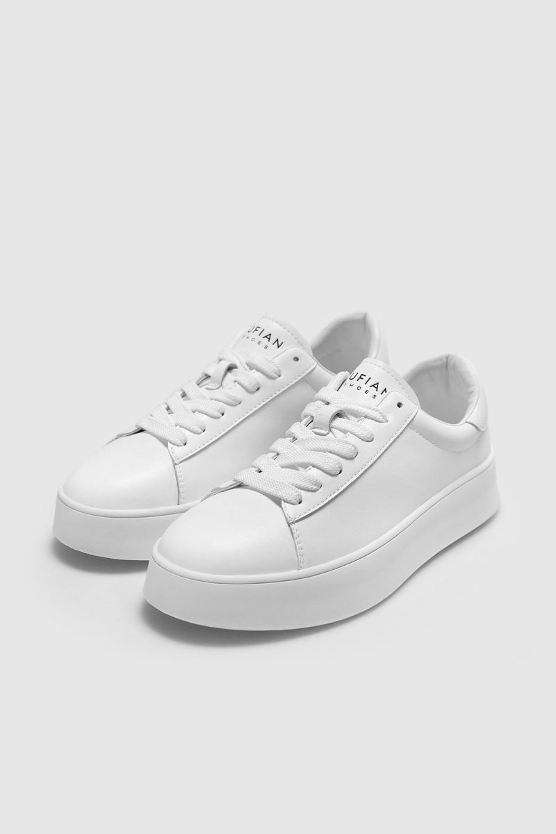 Lufian Kadın Adel Sneaker Ayakkabı 122230027 Beyaz - 4