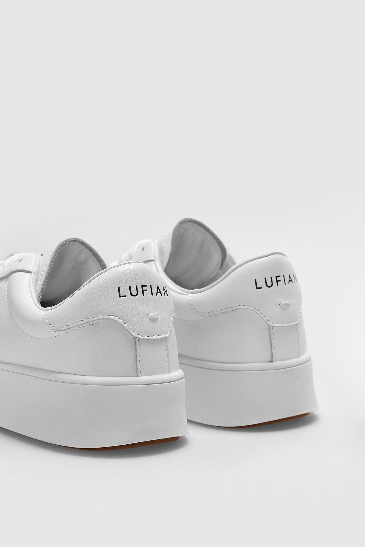 Lufian Kadın Adel Sneaker Ayakkabı 122230027 Beyaz - 5