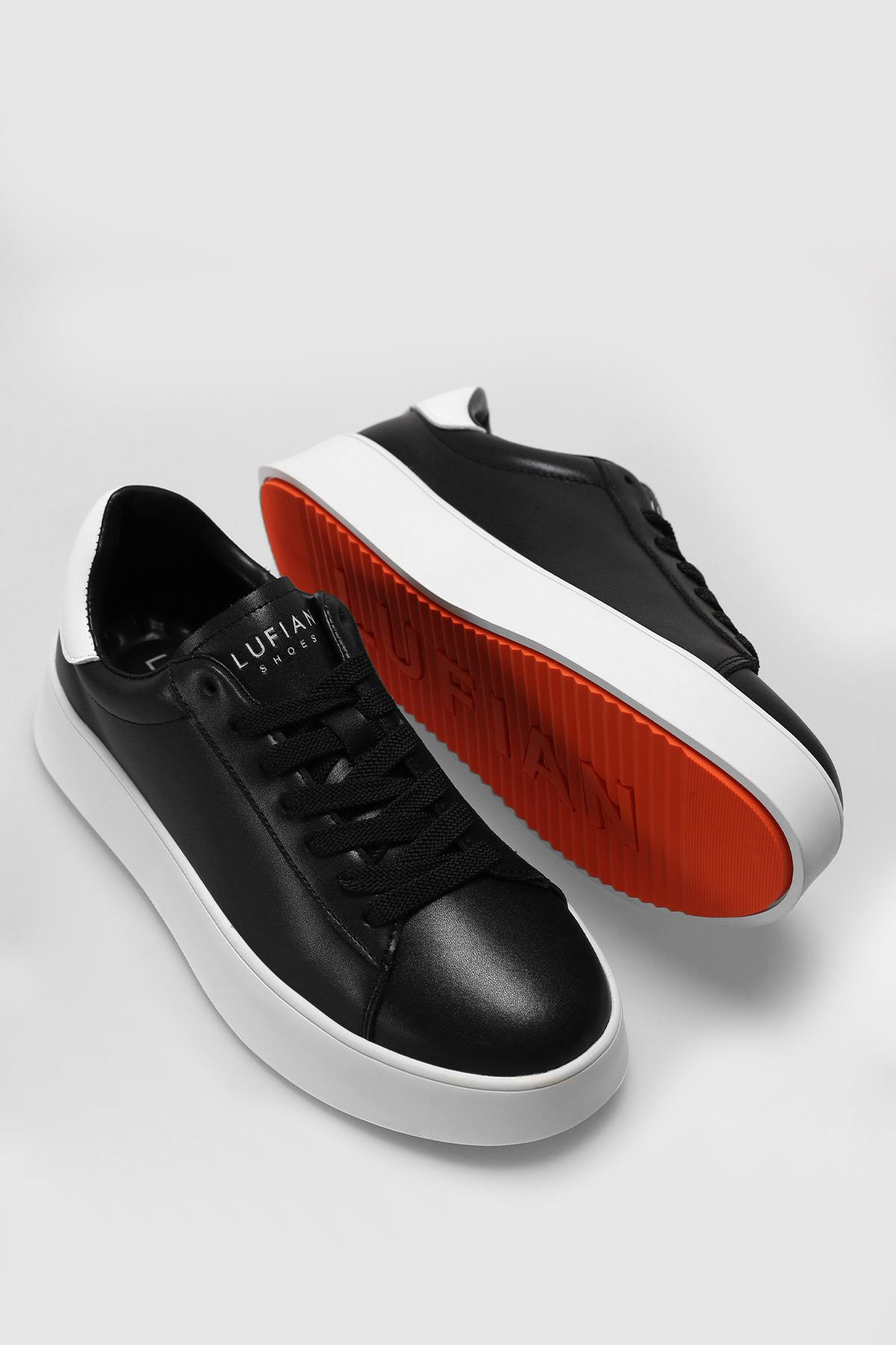 Lufian Kadın Adel Sneaker Ayakkabı 122230027 Siyah - 1