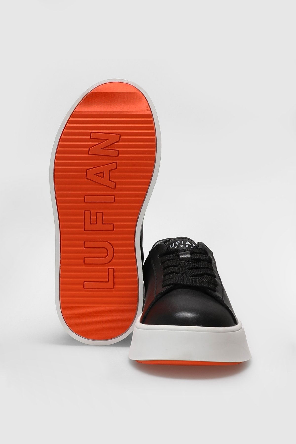 Lufian Kadın Adel Sneaker Ayakkabı 122230027 Siyah - 5