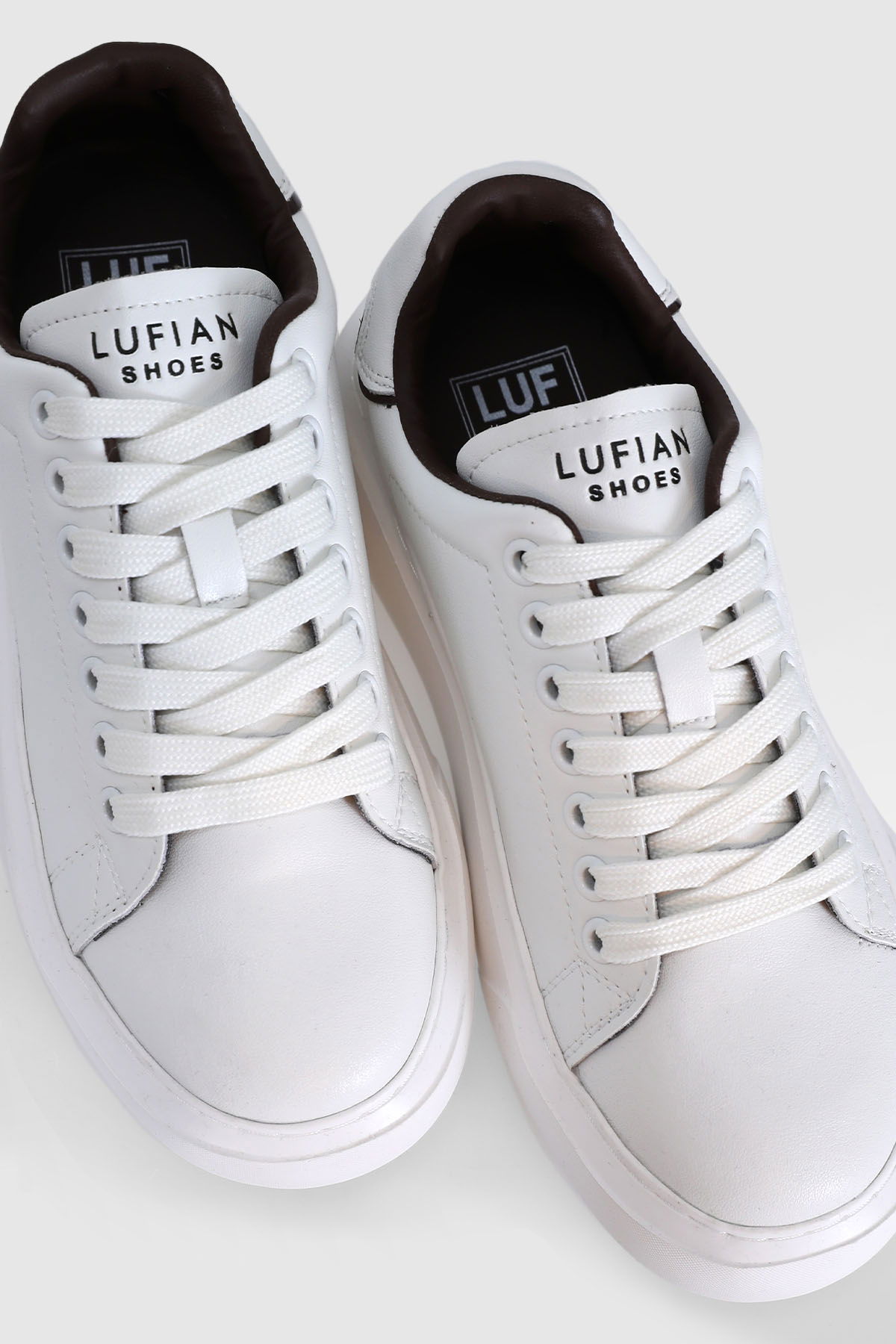 Lufian Kadın Amy Sneaker Ayakkabı 121230016 Beyaz - 3