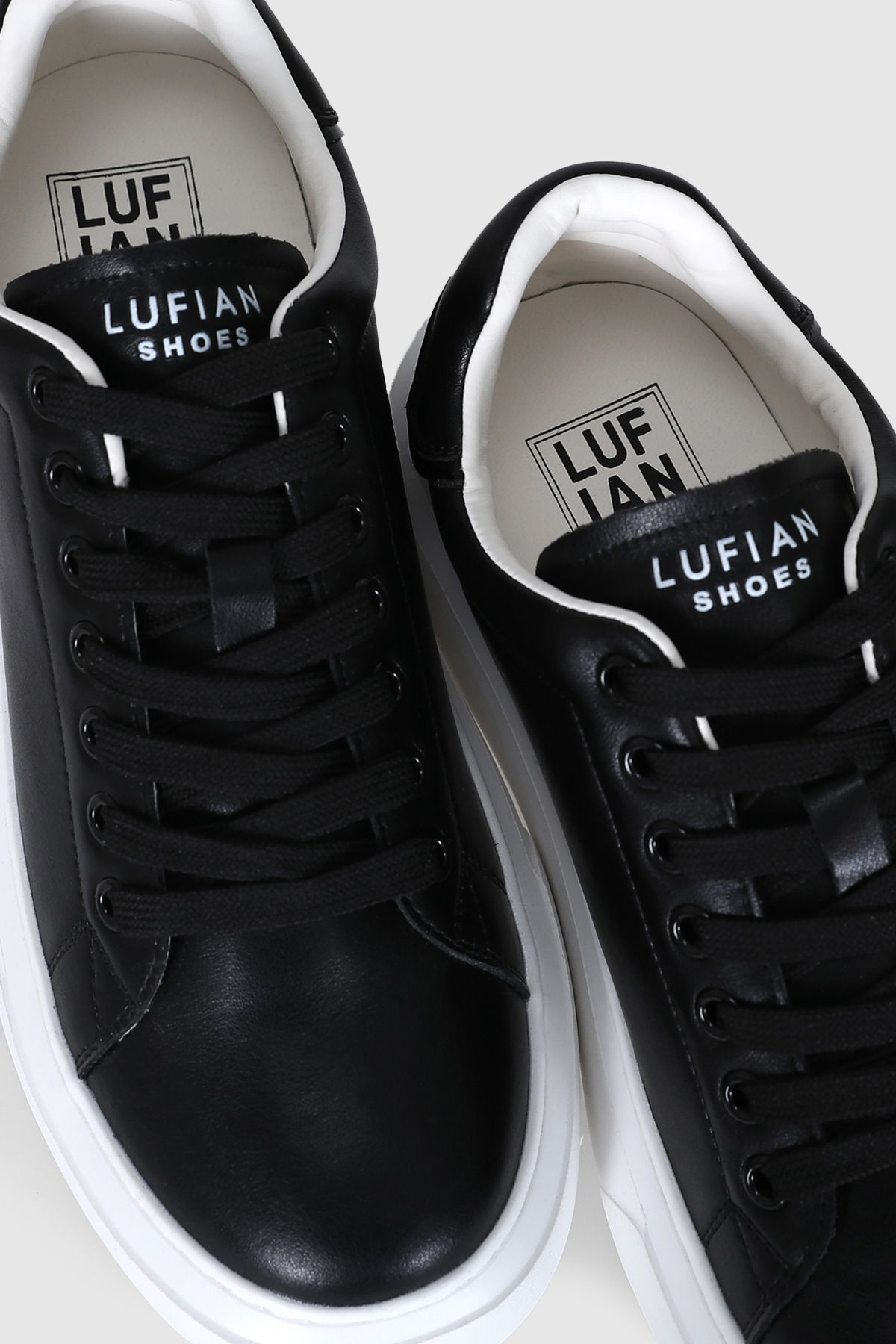 Lufian Kadın Amy Sneaker Ayakkabı 121230016 Siyah - 3