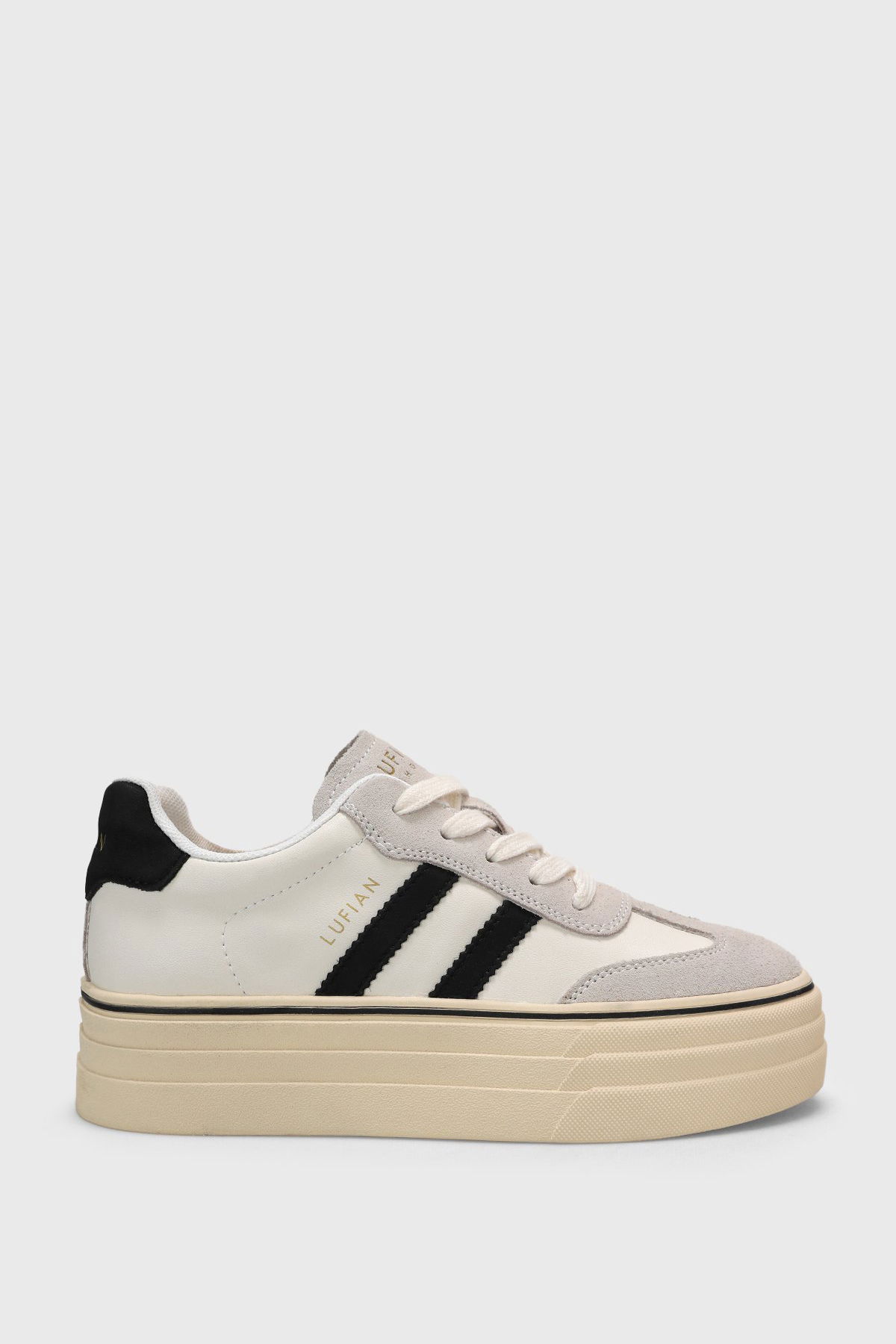 Lufian Kadın Angela Sneaker Ayakkabı 121230025 Beyaz - 1