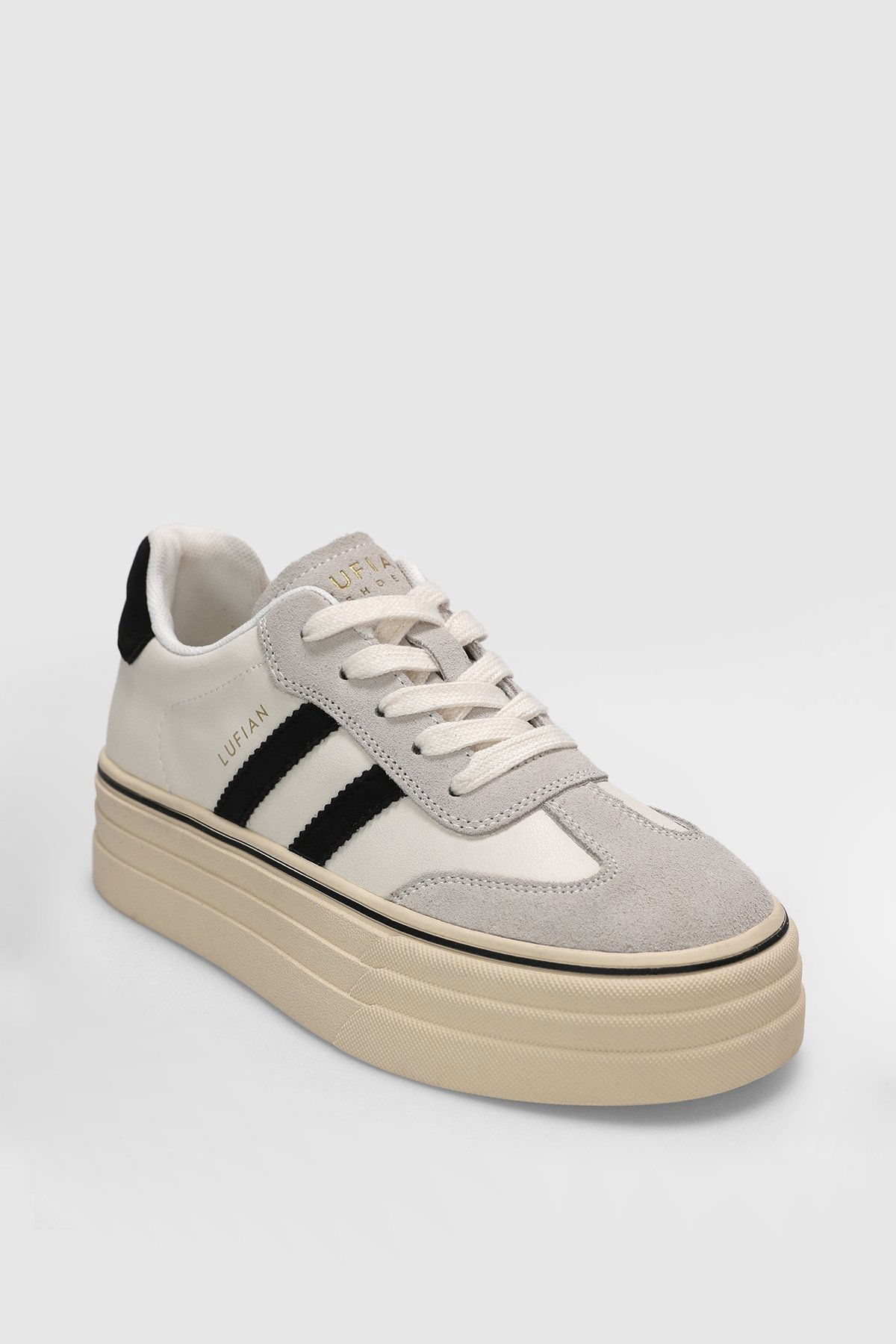 Lufian Kadın Angela Sneaker Ayakkabı 121230025 Beyaz - 2