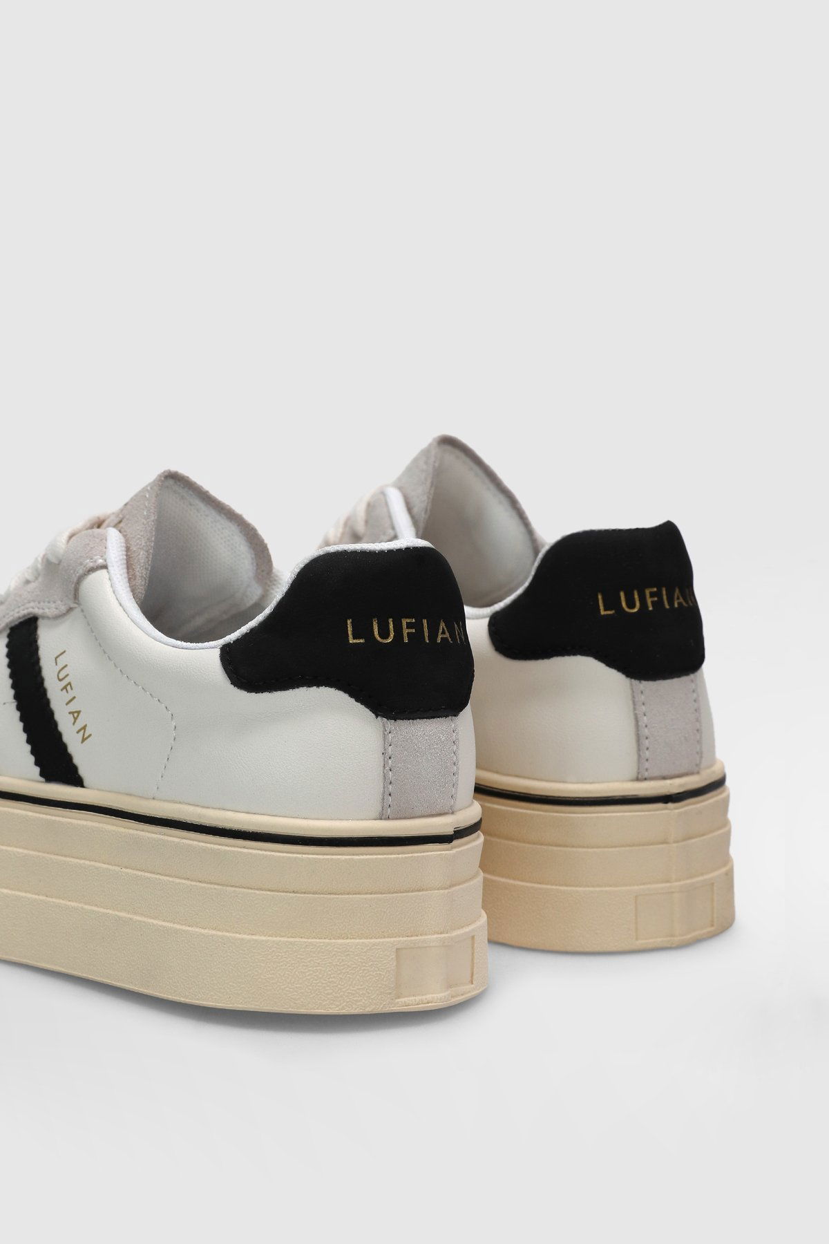 Lufian Kadın Angela Sneaker Ayakkabı 121230025 Beyaz - 3