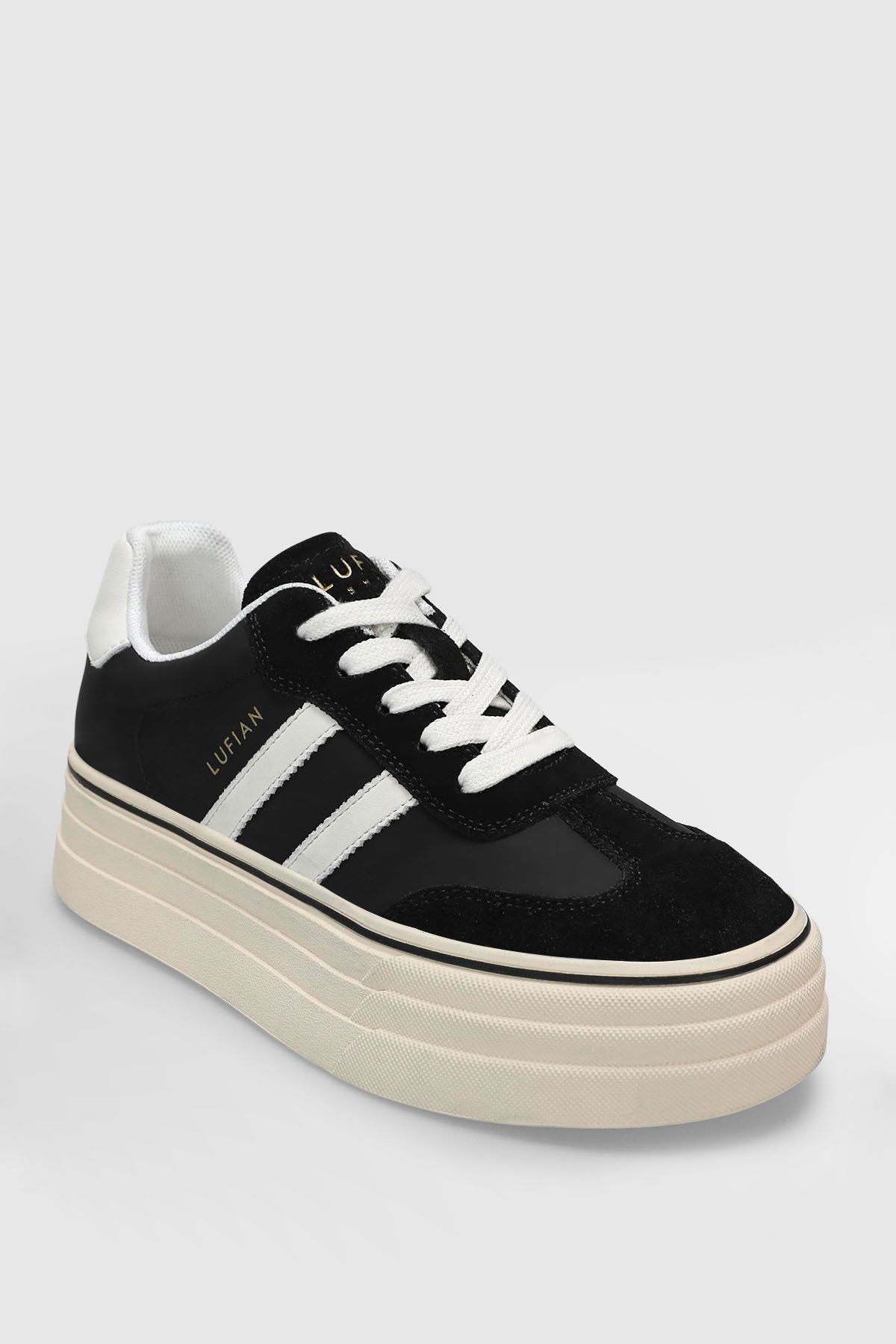 Lufian Kadın Angela Sneaker Ayakkabı 121230025 Siyah - 2