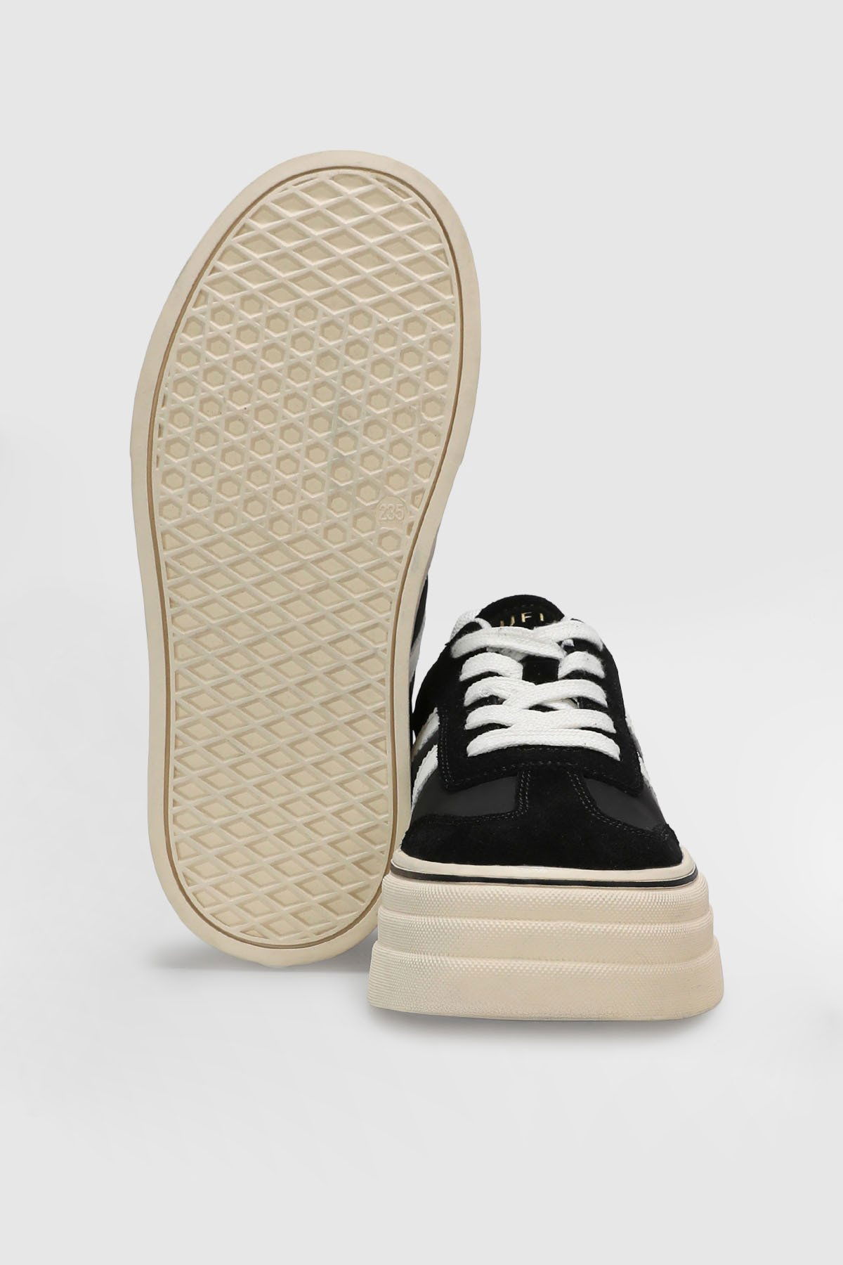 Lufian Kadın Angela Sneaker Ayakkabı 121230025 Siyah - 3