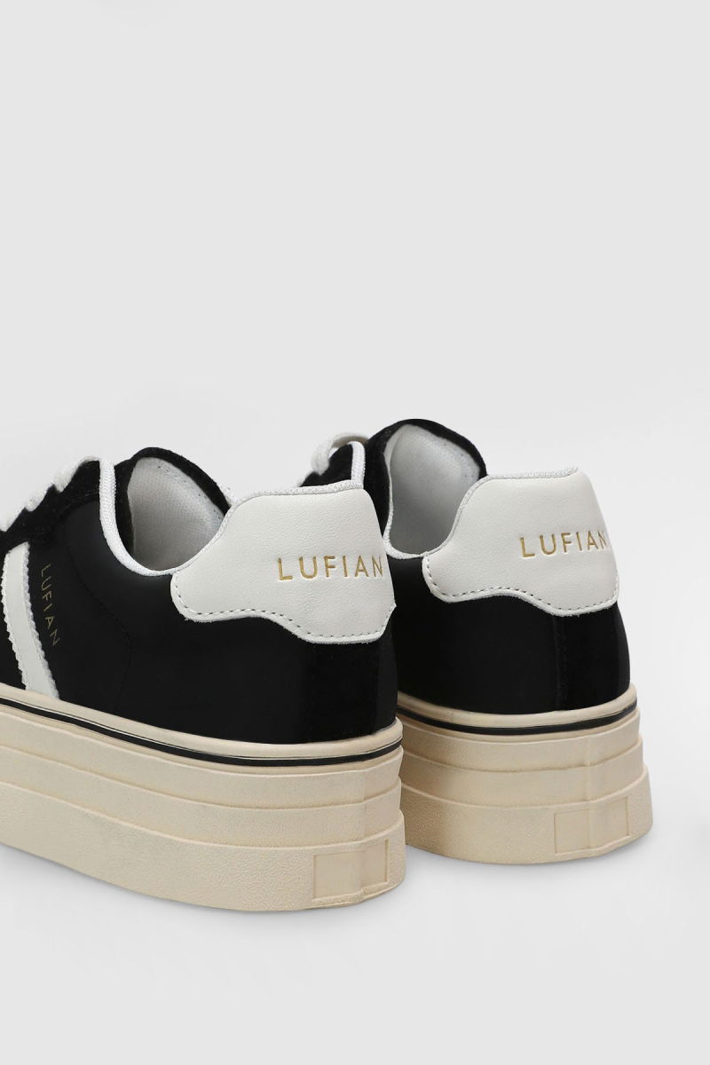 Lufian Kadın Angela Sneaker Ayakkabı 121230025 Siyah - 4