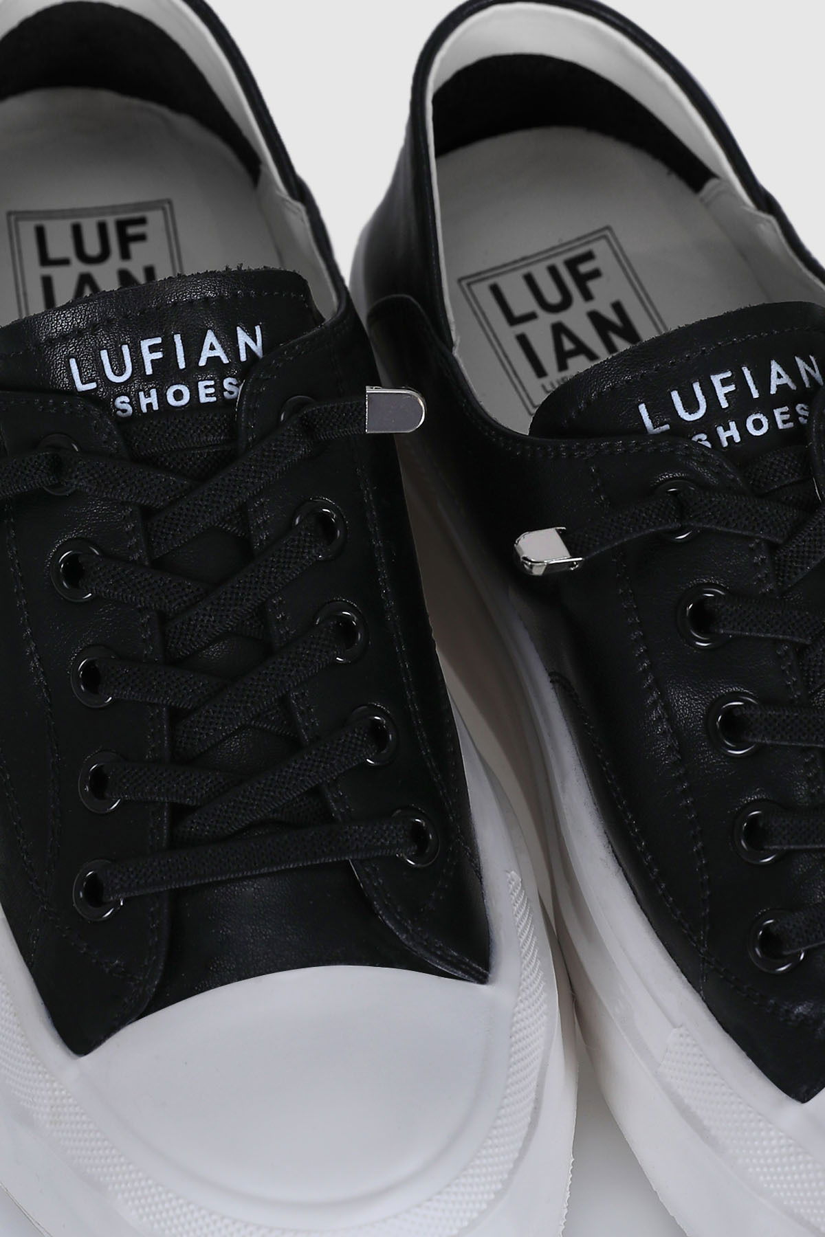 Lufian Kadın Annabel Sneaker Ayakkabı 121230014 Siyah - 3