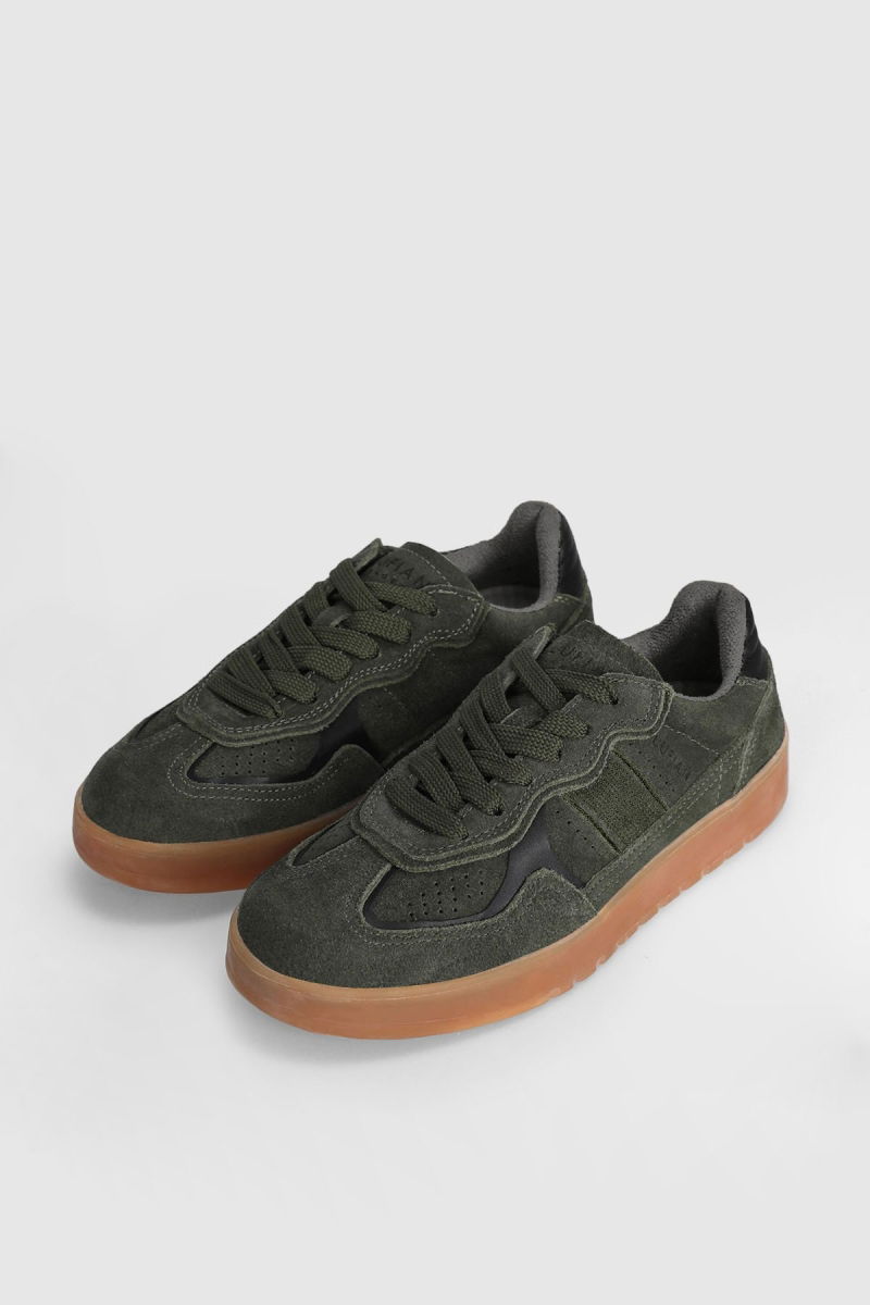 Lufian Kadın Asıya Sneaker Ayakkabı 122230029 Haki - 4