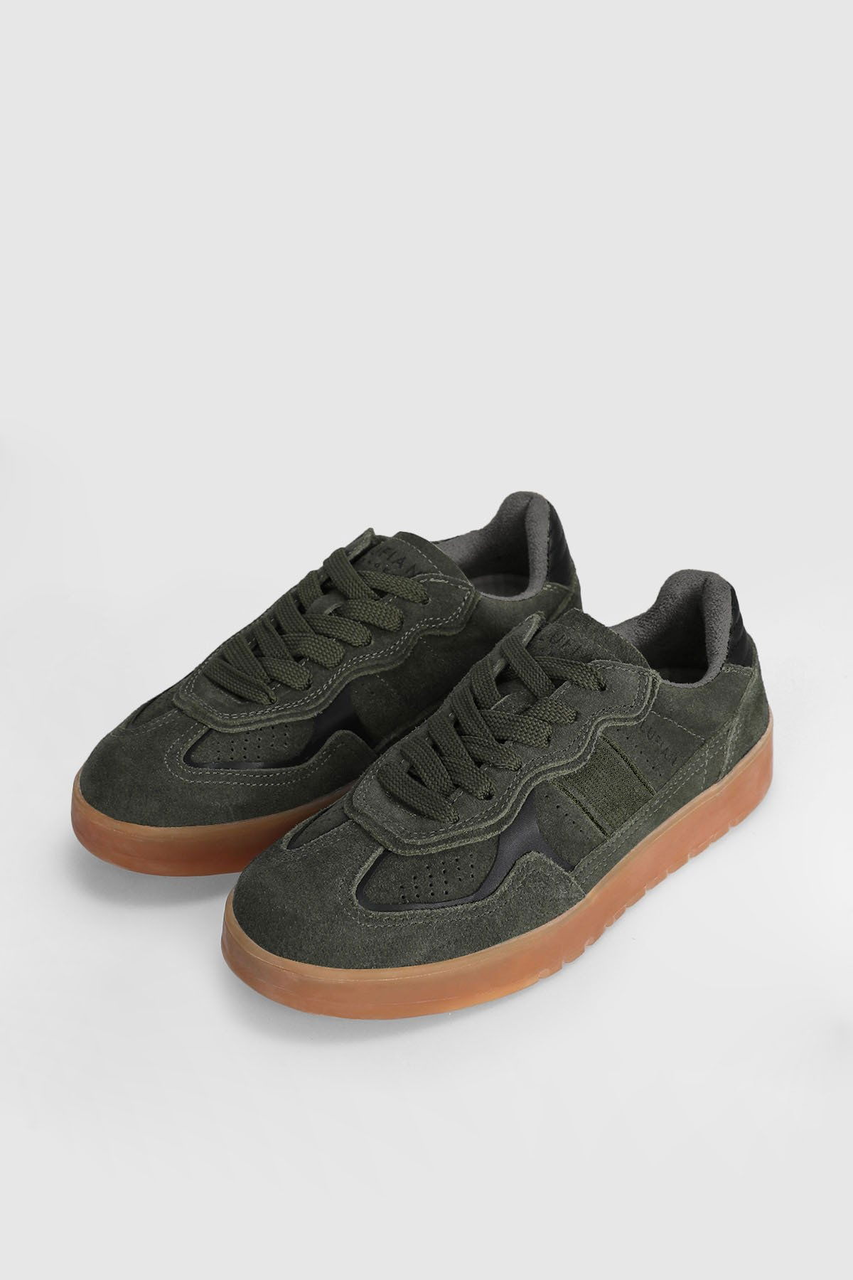 Lufian Kadın Asıya Sneaker Ayakkabı 122230029 Haki - 4