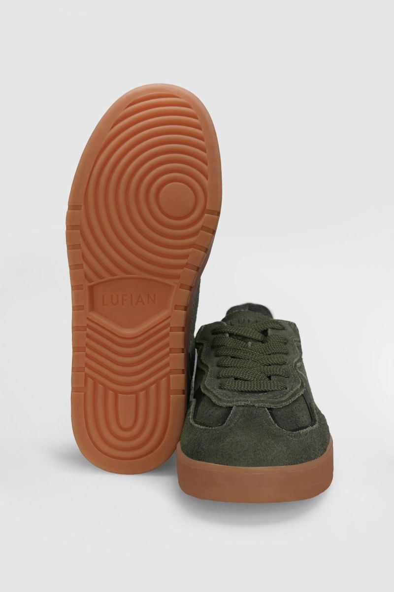 Lufian Kadın Asıya Sneaker Ayakkabı 122230029 Haki - 5