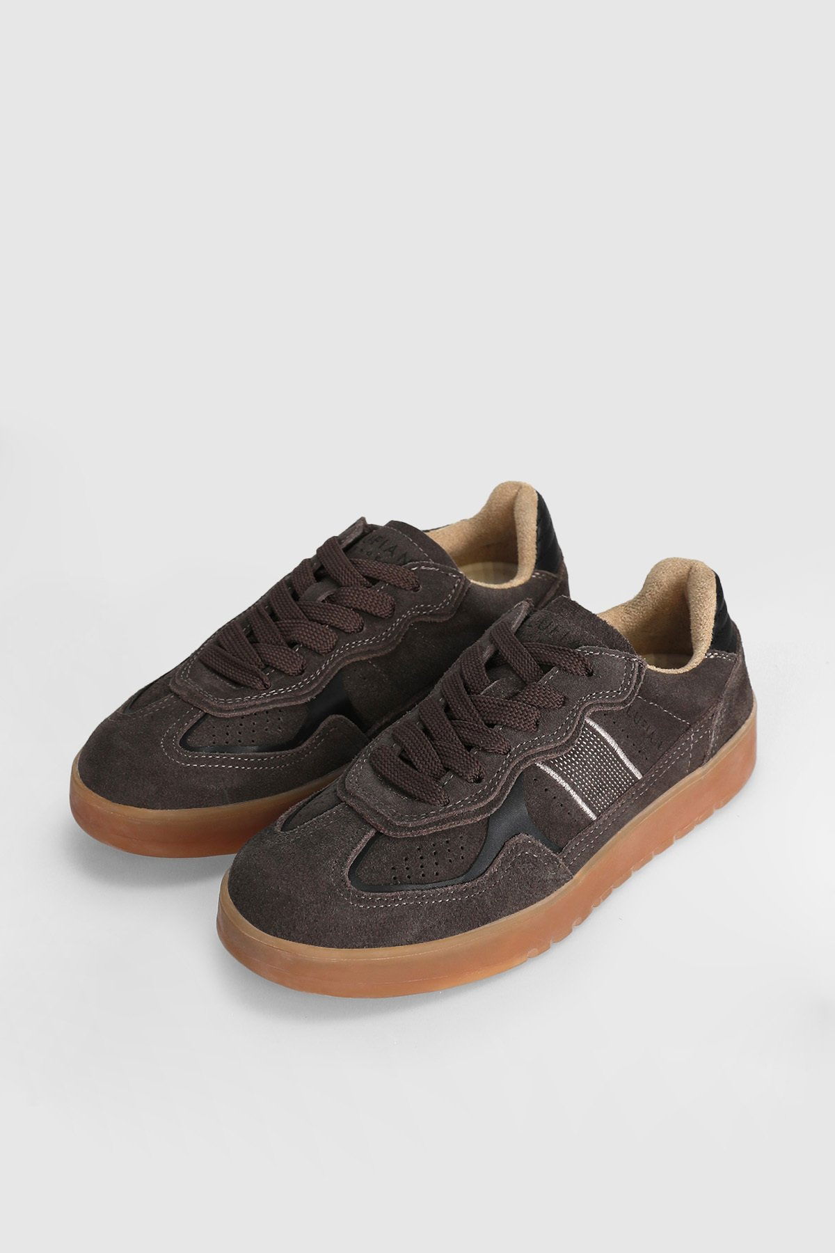 Lufian Kadın Asıya Sneaker Ayakkabı 122230029 Kahverengi - 4