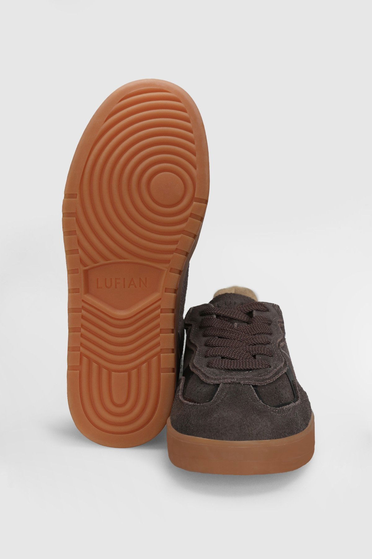 Lufian Kadın Asıya Sneaker Ayakkabı 122230029 Kahverengi - 5