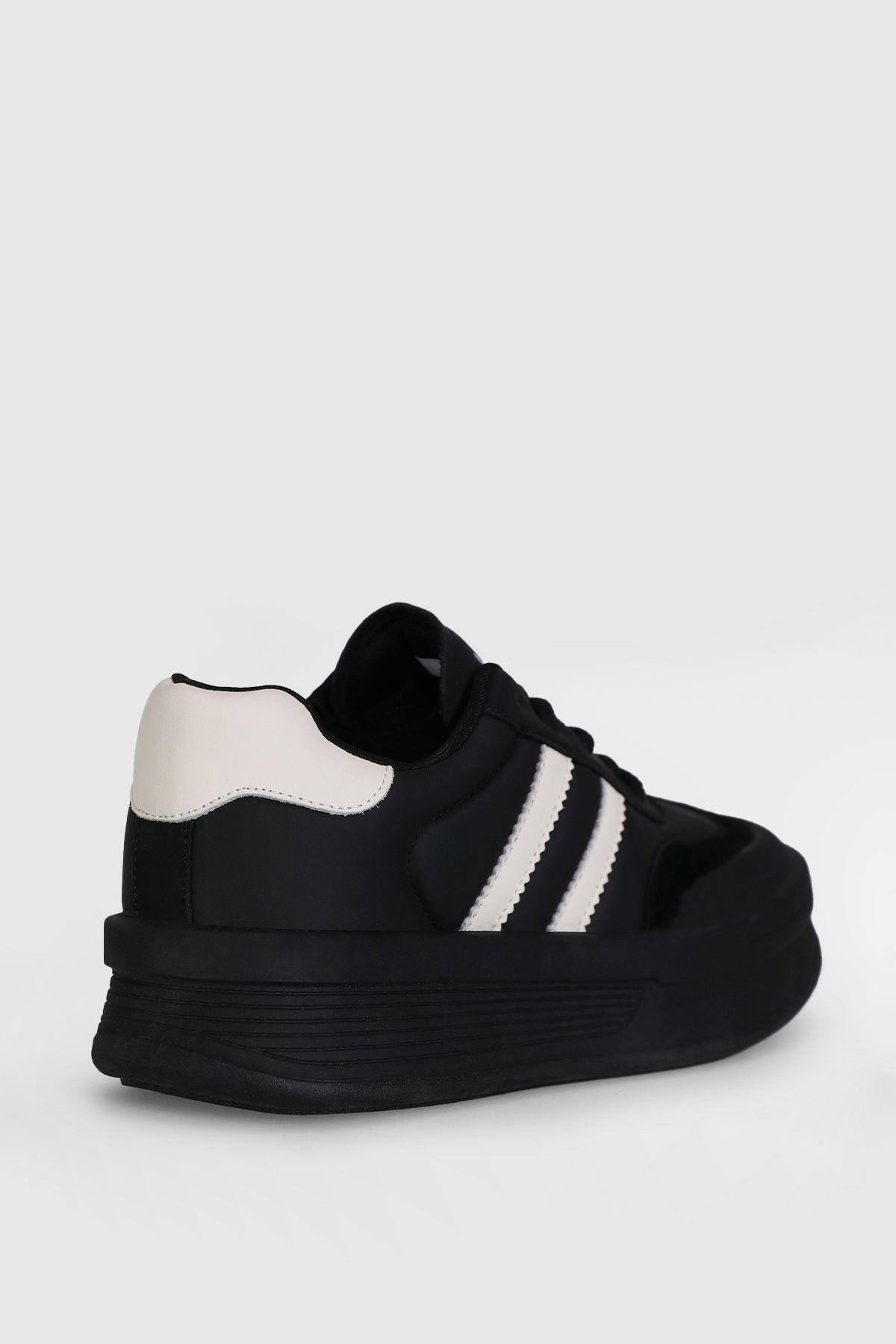 Lufian Kadın Chrıstına Sneaker Ayakkabı 122230019 Siyah - 2
