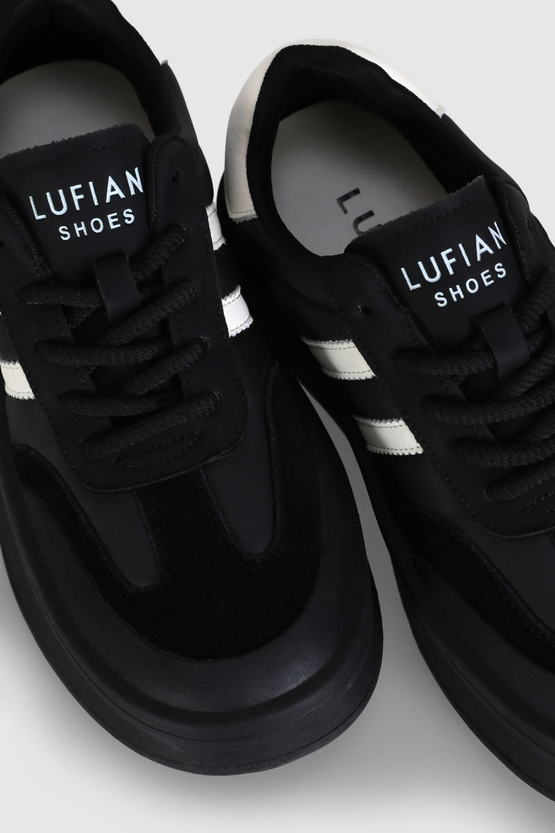Lufian Kadın Chrıstına Sneaker Ayakkabı 122230019 Siyah - 3