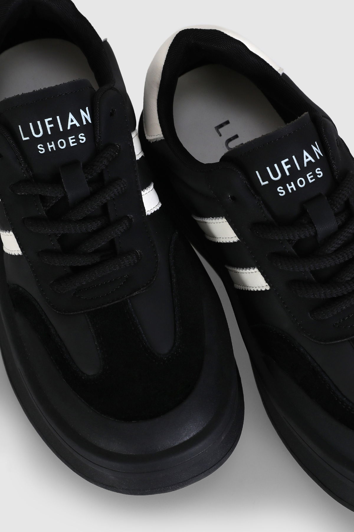 Lufian Kadın Chrıstına Sneaker Ayakkabı 122230019 Siyah - 3