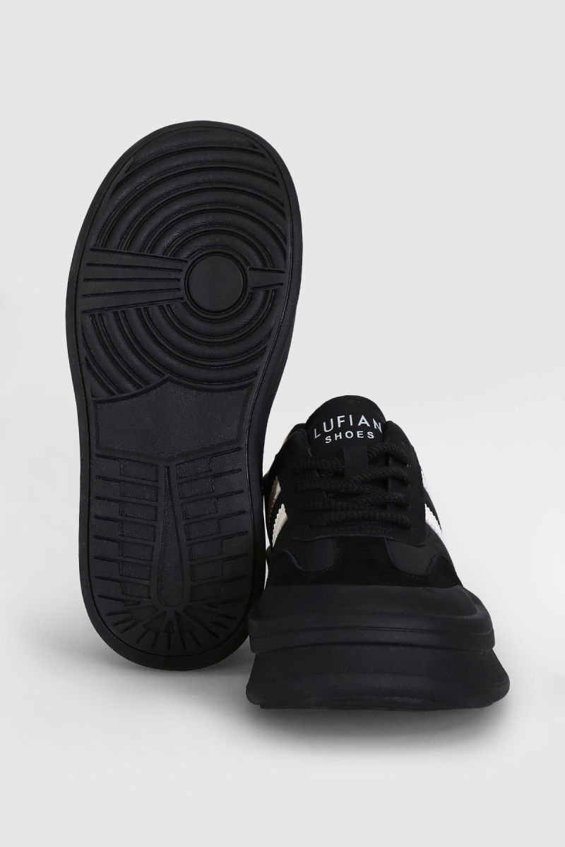 Lufian Kadın Chrıstına Sneaker Ayakkabı 122230019 Siyah - 4