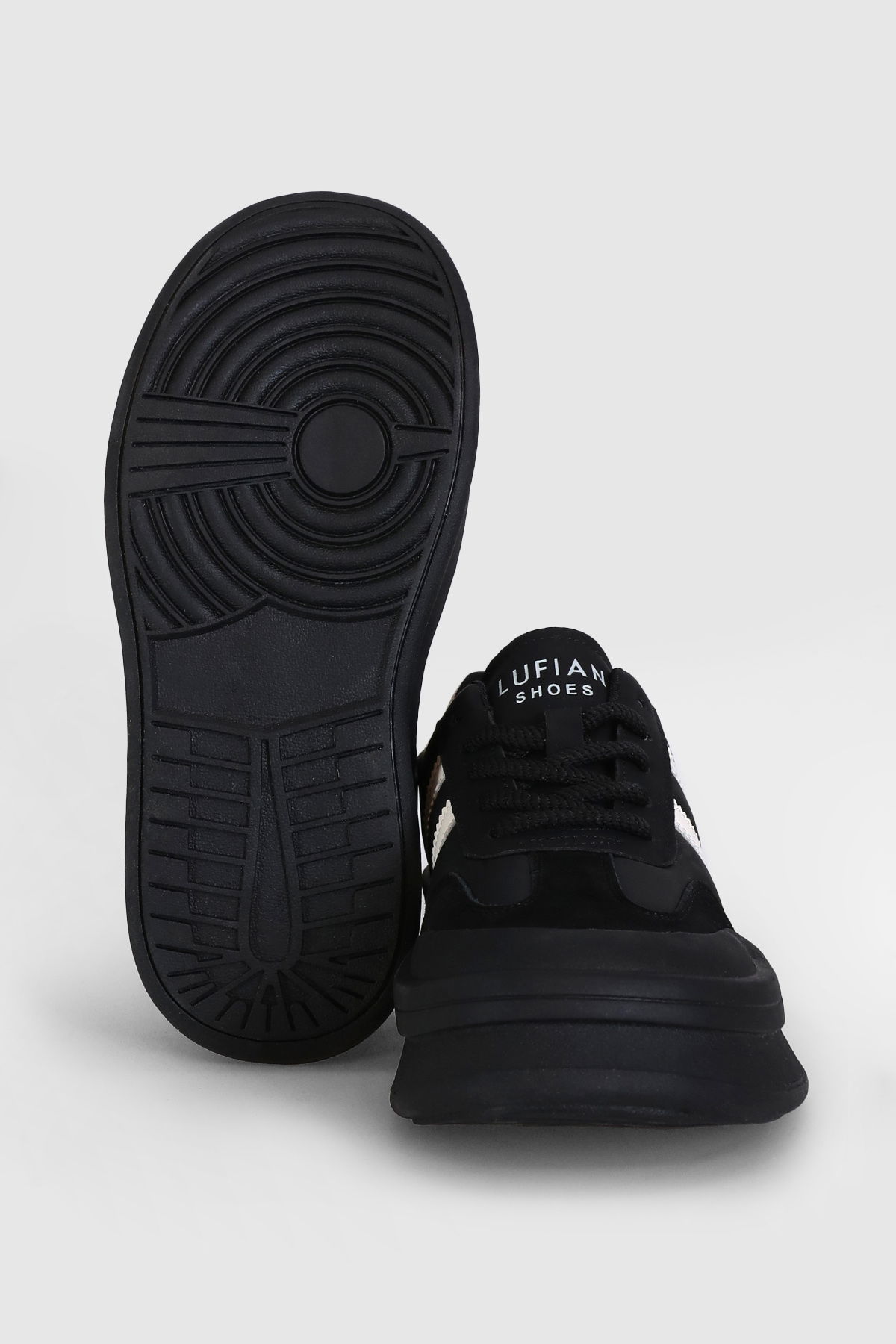 Lufian Kadın Chrıstına Sneaker Ayakkabı 122230019 Siyah - 4