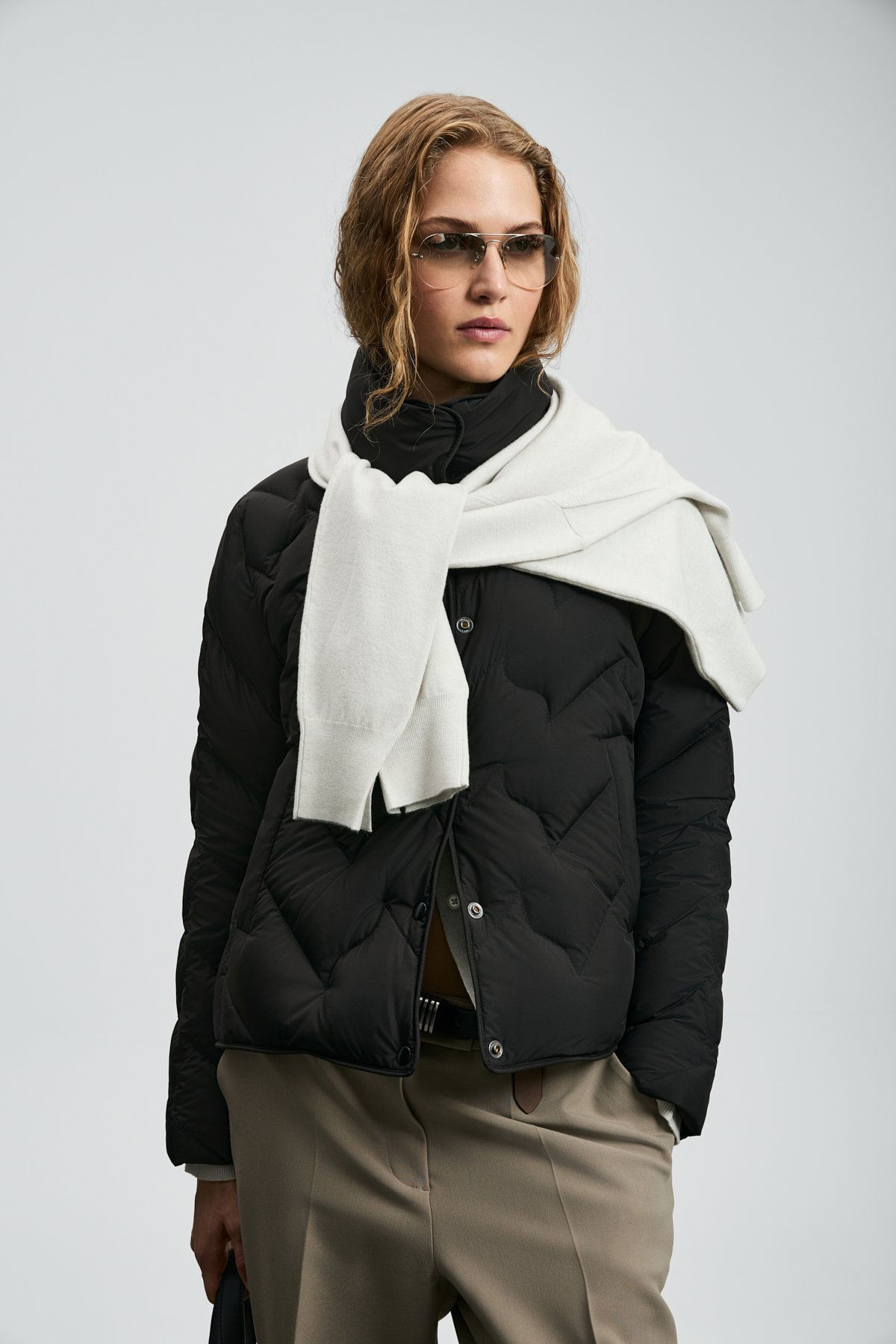 Lufian Kadın Desert Kaz Tüyü Mont 122120043 Siyah - 1