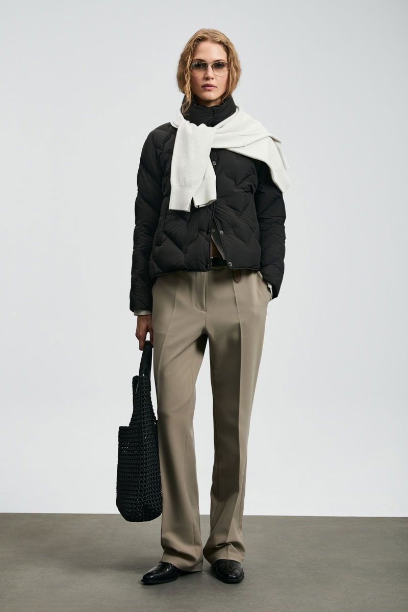 Lufian Kadın Desert Kaz Tüyü Mont 122120043 Siyah - 2