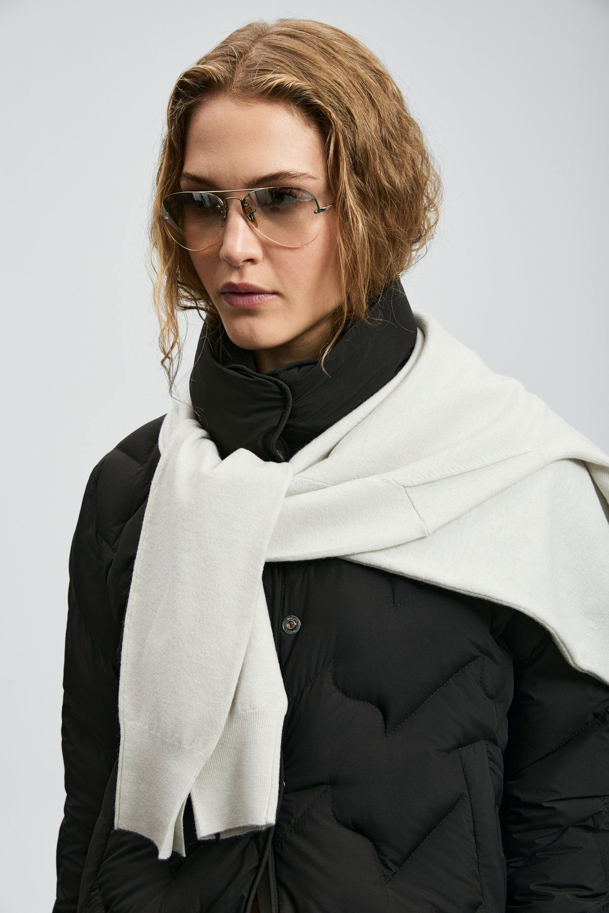 Lufian Kadın Desert Kaz Tüyü Mont 122120043 Siyah - 3