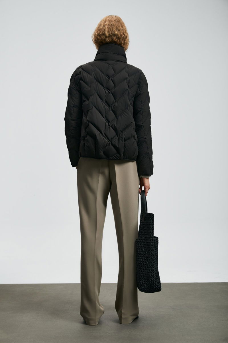 Lufian Kadın Desert Kaz Tüyü Mont 122120043 Siyah - 4