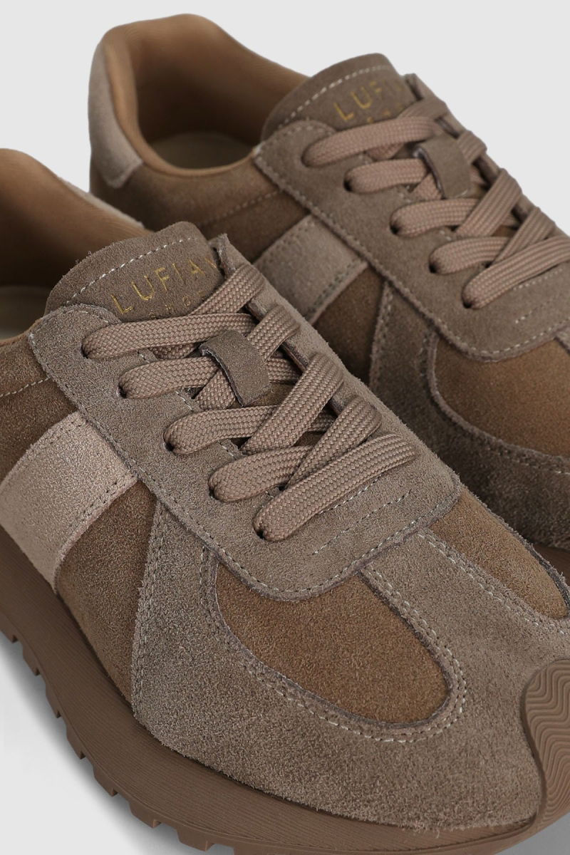 Lufian Kadın Dorıs Sneaker Ayakkabı 122230034 Camel - 2