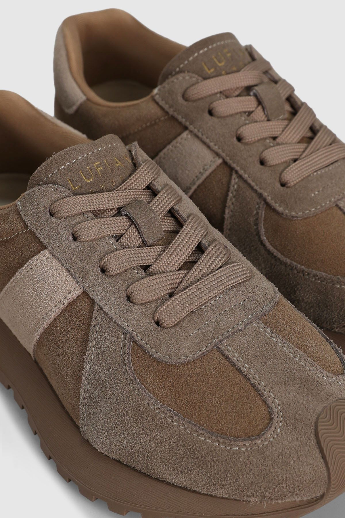 Lufian Kadın Dorıs Sneaker Ayakkabı 122230034 Camel - 2