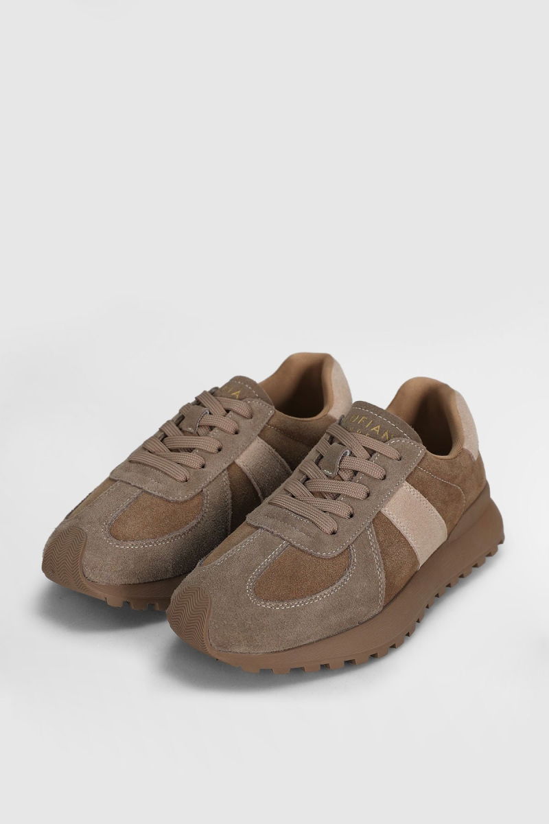 Lufian Kadın Dorıs Sneaker Ayakkabı 122230034 Camel - 4