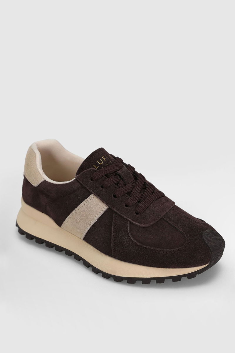 Lufian Kadın Dorıs Sneaker Ayakkabı 122230034 Kahverengi - 2