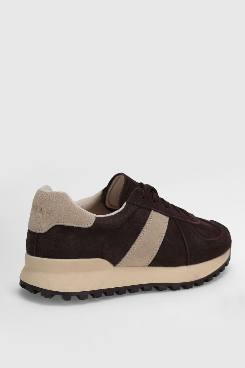 Lufian Kadın Dorıs Sneaker Ayakkabı 122230034 Kahverengi - 3