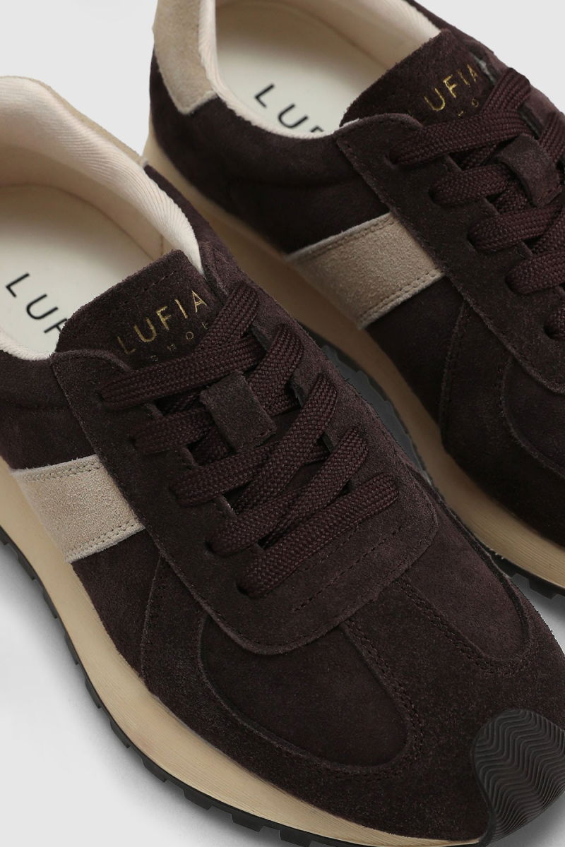 Lufian Kadın Dorıs Sneaker Ayakkabı 122230034 Kahverengi - 4