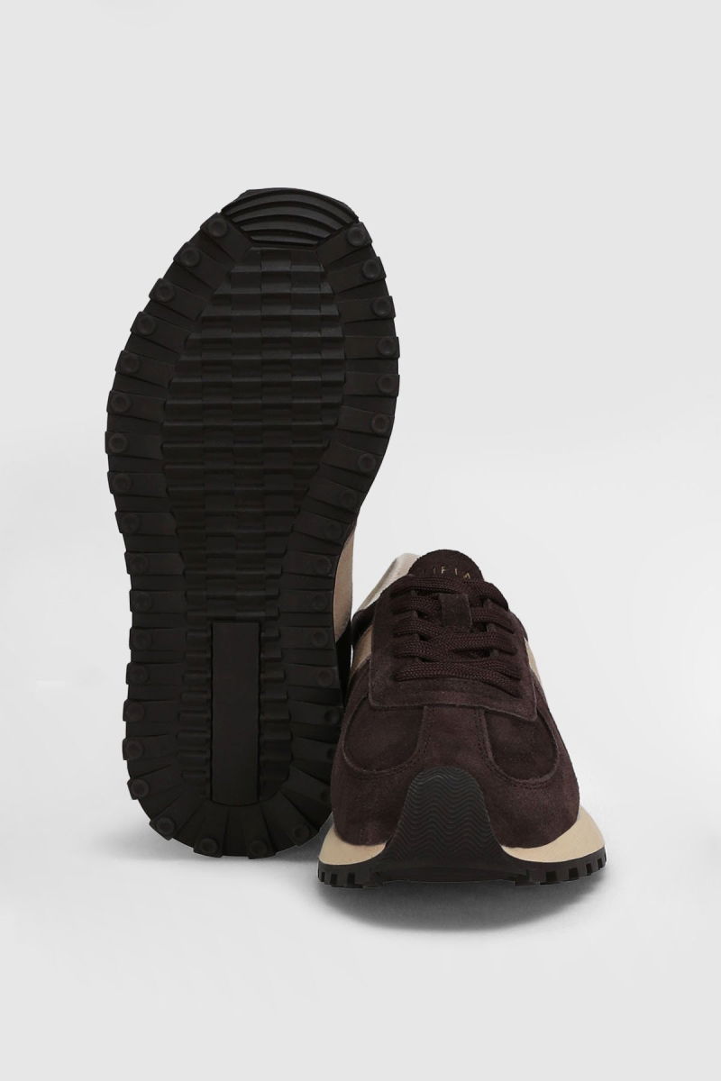 Lufian Kadın Dorıs Sneaker Ayakkabı 122230034 Kahverengi - 5