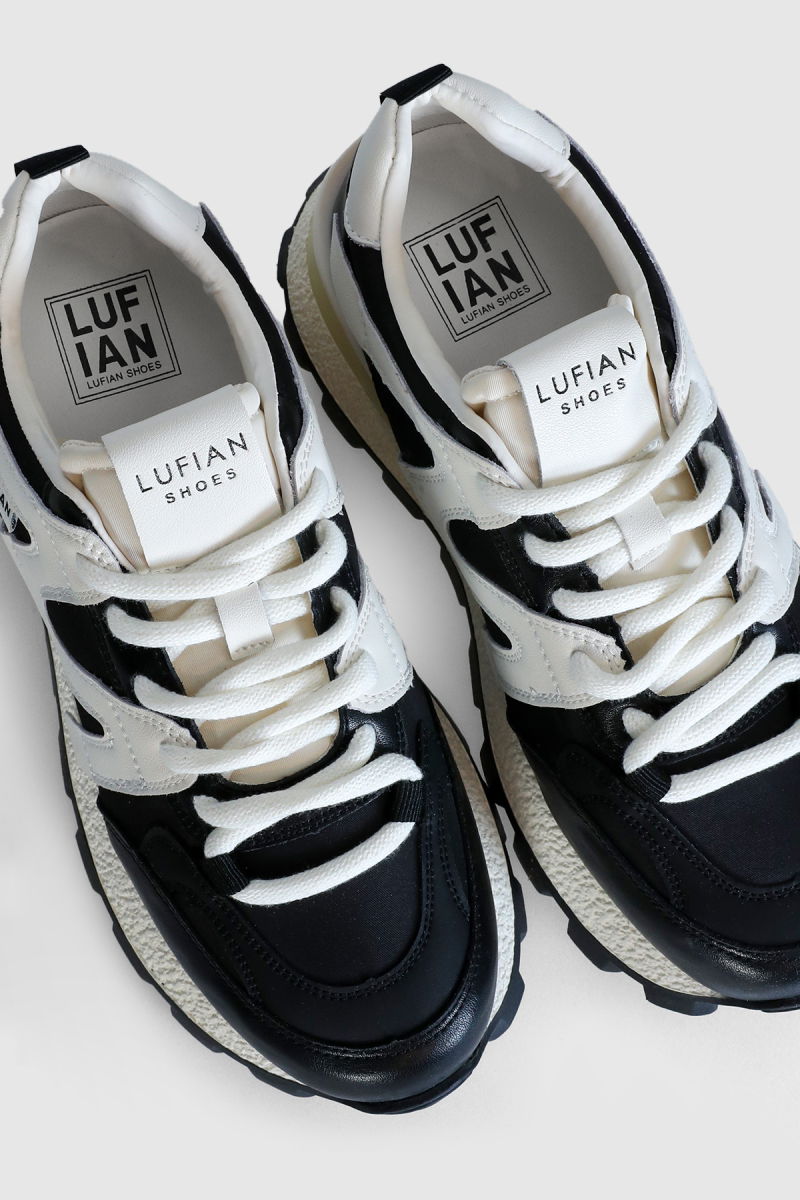 Lufian Kadın Emıly Sneaker Ayakkabı 121230019 Siyah - 3