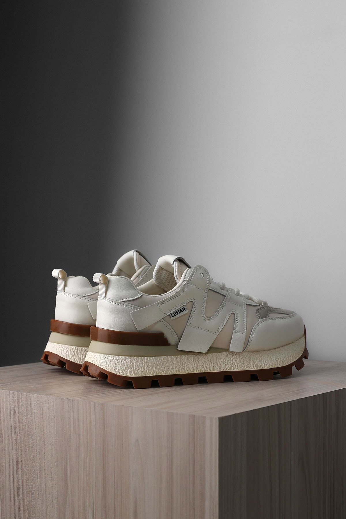 Lufian Kadın Emıly Sneaker Ayakkabı 121230086 Beyaz - 2