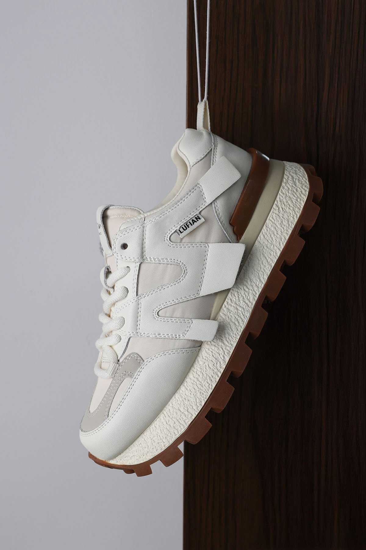 Lufian Kadın Emıly Sneaker Ayakkabı 121230086 Beyaz - 3