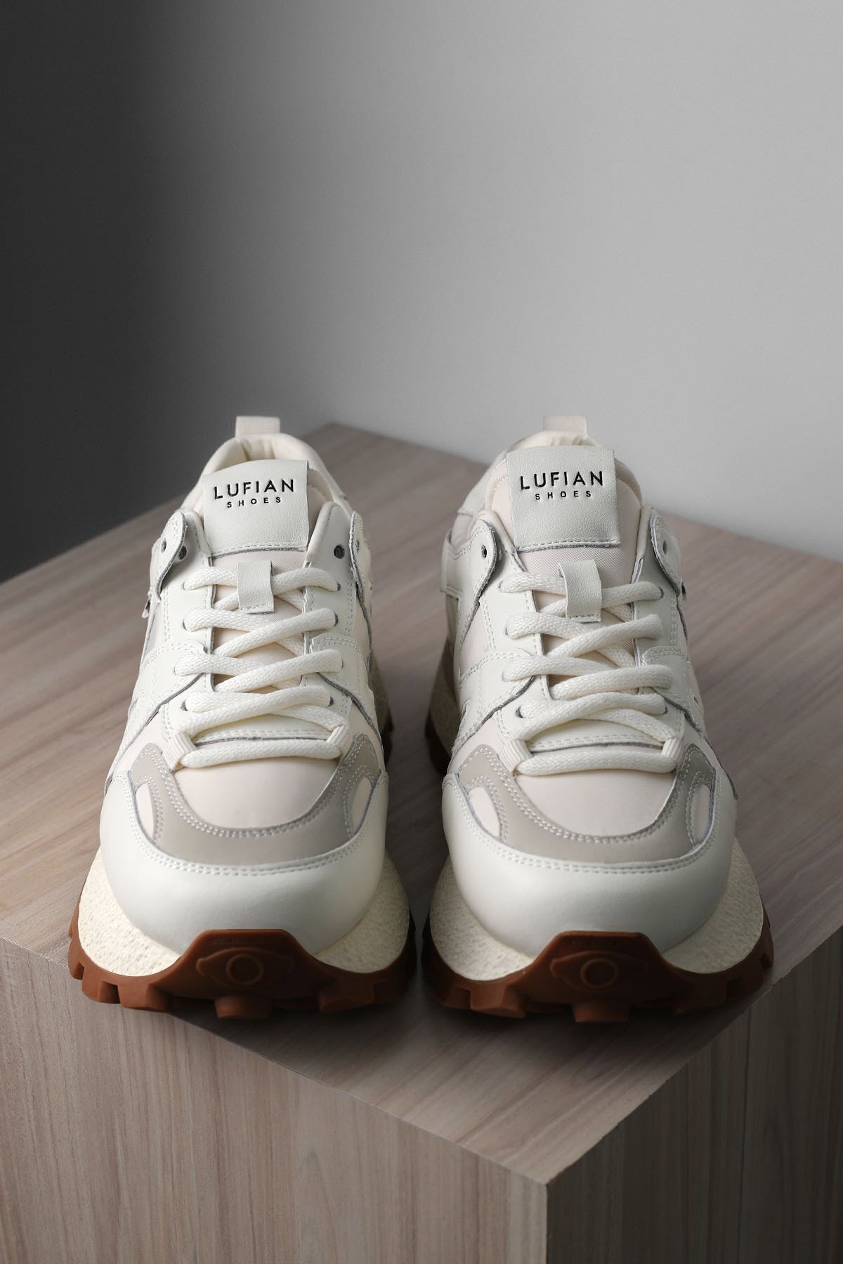 Lufian Kadın Emıly Sneaker Ayakkabı 121230086 Beyaz - 4