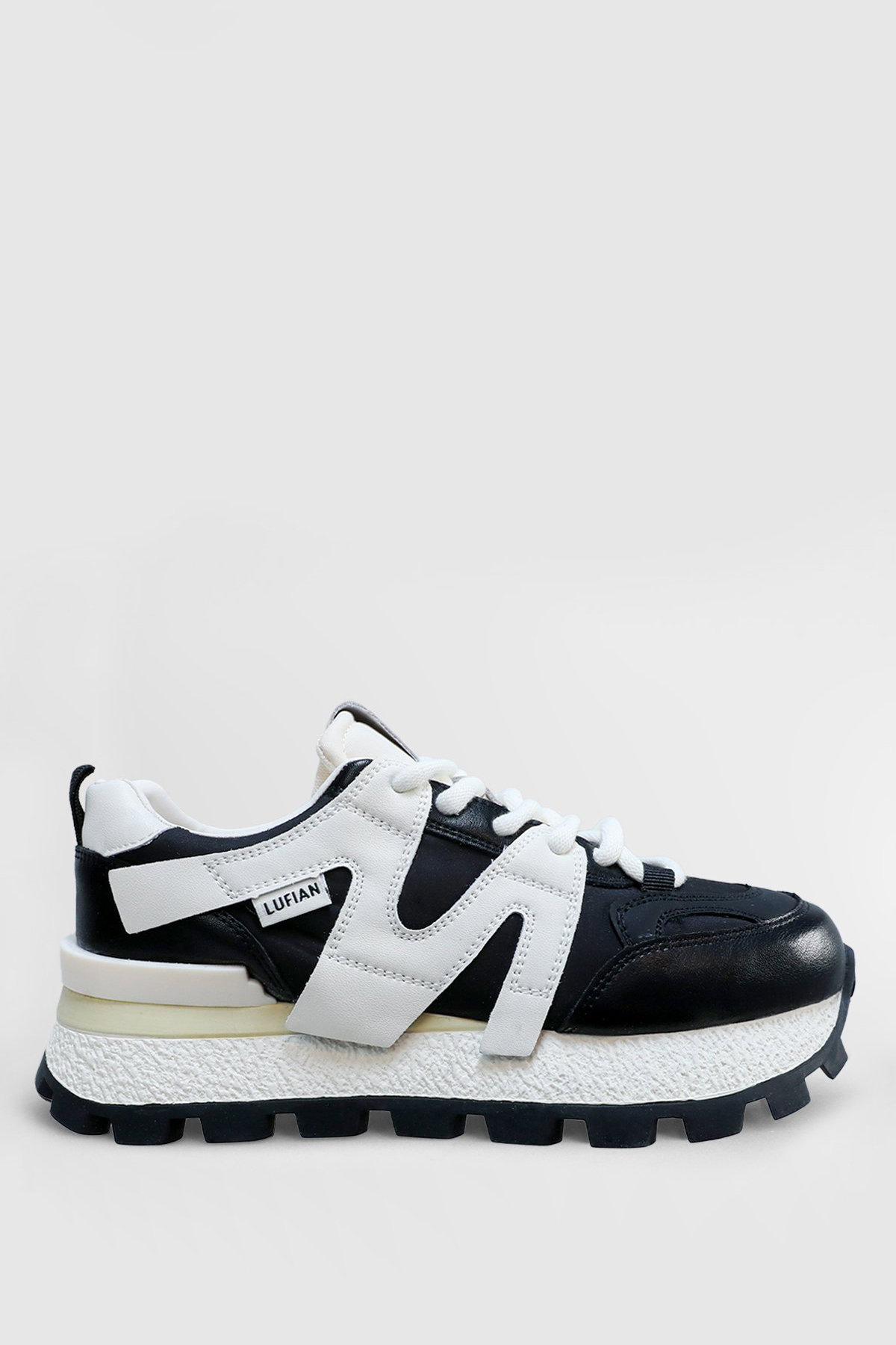 Lufian Kadın Emıly Sneaker Ayakkabı 121230086 Siyah - 1