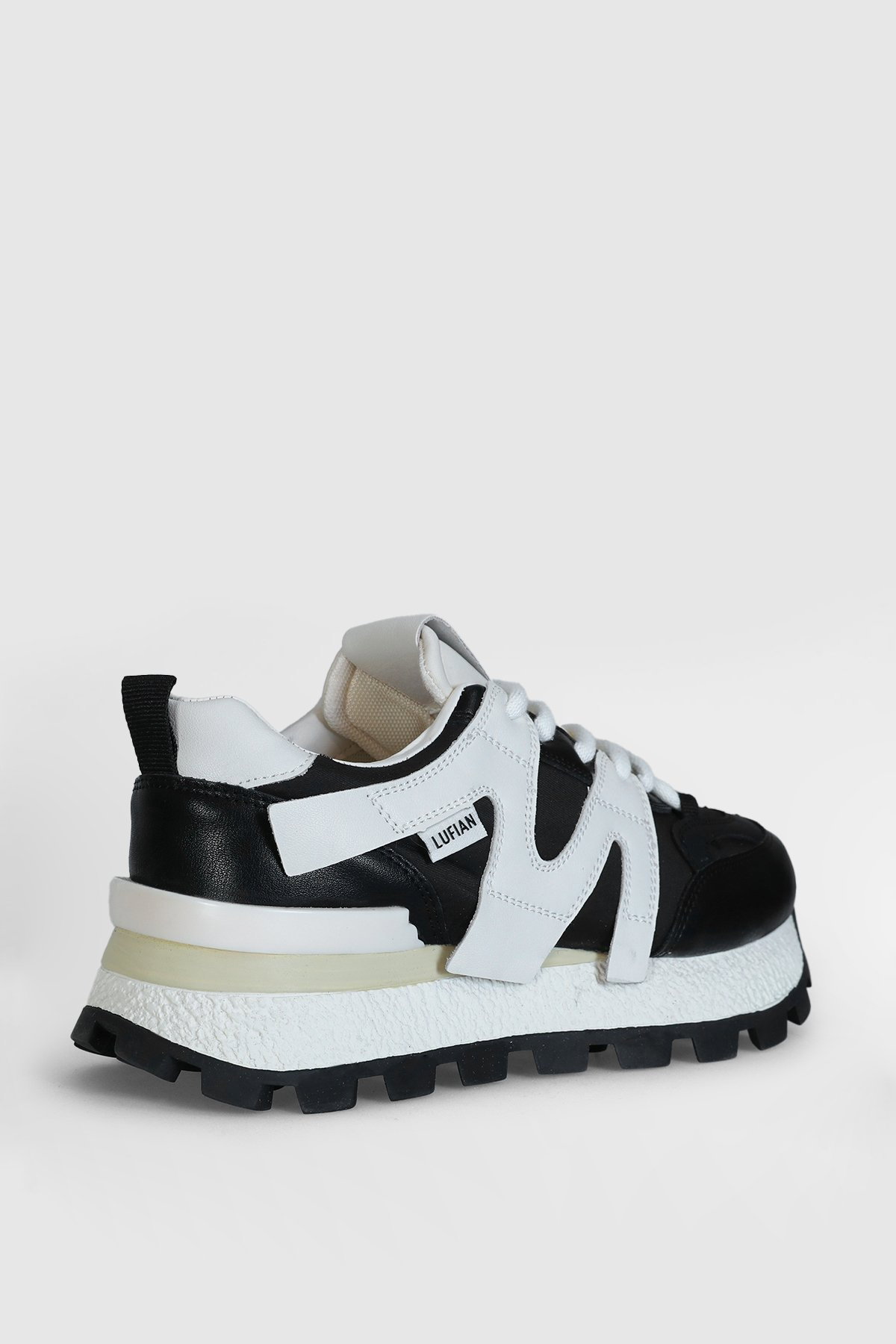 Lufian Kadın Emıly Sneaker Ayakkabı 121230086 Siyah - 2