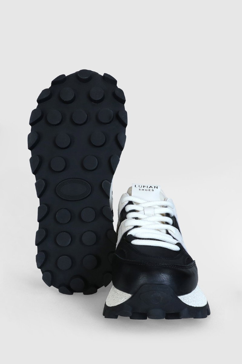 Lufian Kadın Emıly Sneaker Ayakkabı 121230086 Siyah - 5