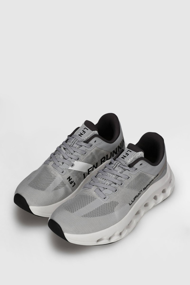 Lufian Kadın Hadley Sneaker Ayakkabı 121230112 Gri - 4
