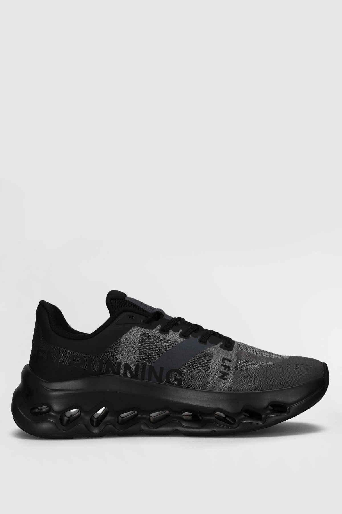 Lufian Kadın Hadley Sneaker Ayakkabı 121230112 Siyah - 3
